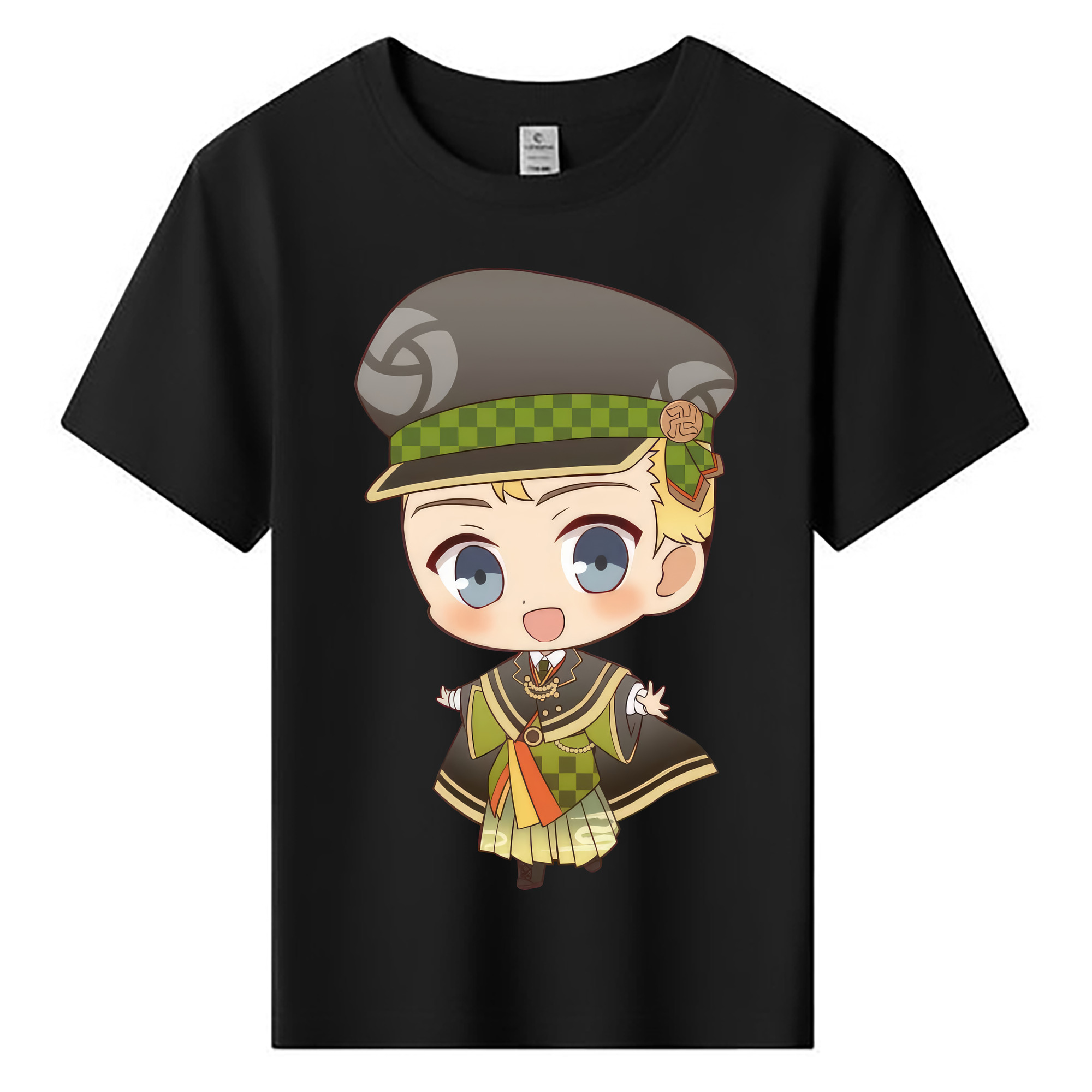 （画像用） 東京リベンジャーズ Tokyo Revengers 綿100％キッズTシャツ（フロントプリント）