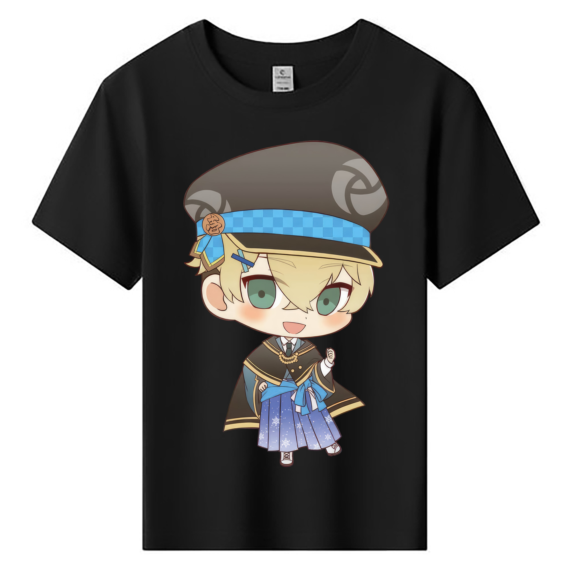（画像用） 東京リベンジャーズ Tokyo Revengers 綿100％キッズTシャツ（フロントプリント）
