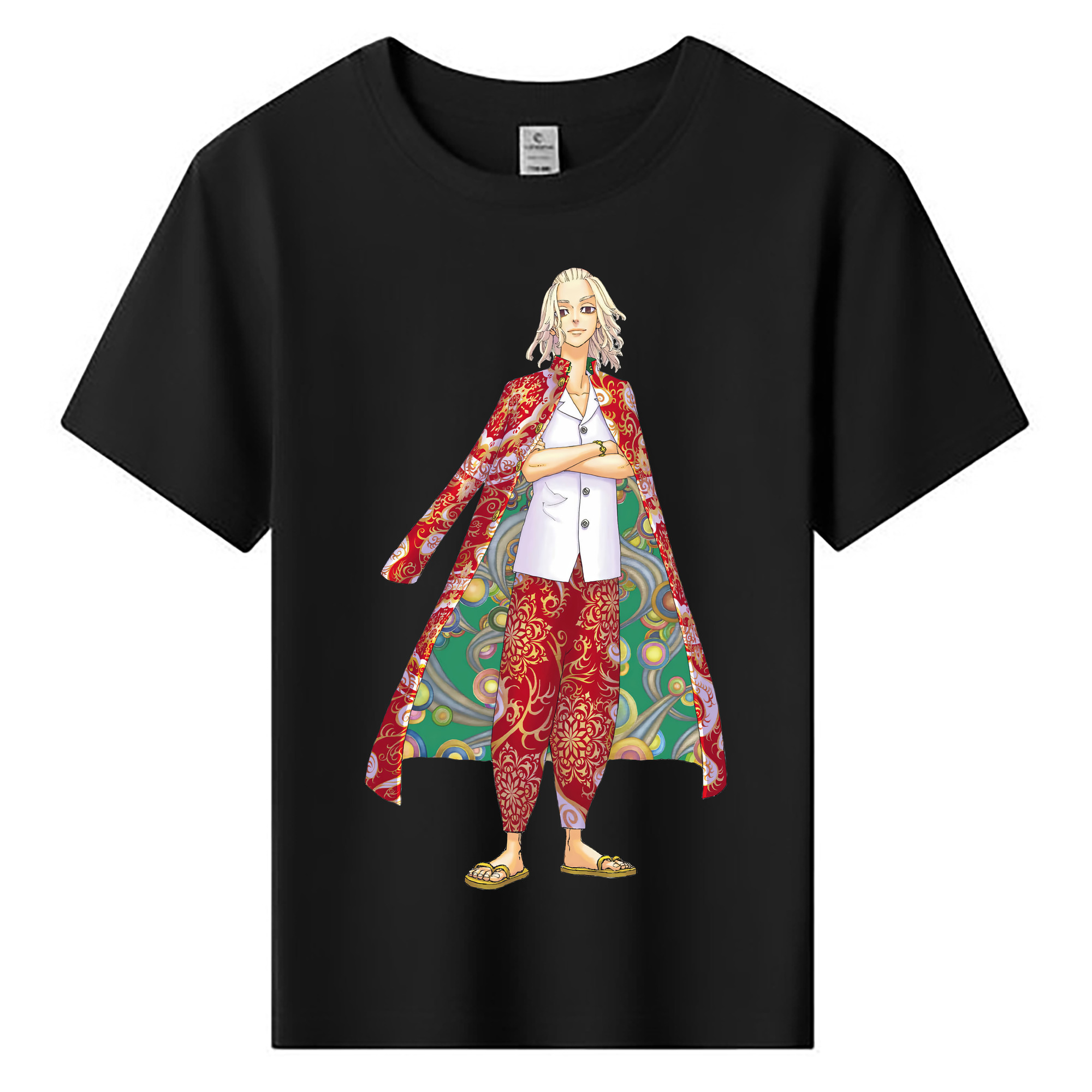 （画像用） 東京リベンジャーズ Tokyo Revengers 綿100％キッズTシャツ（フロントプリント）