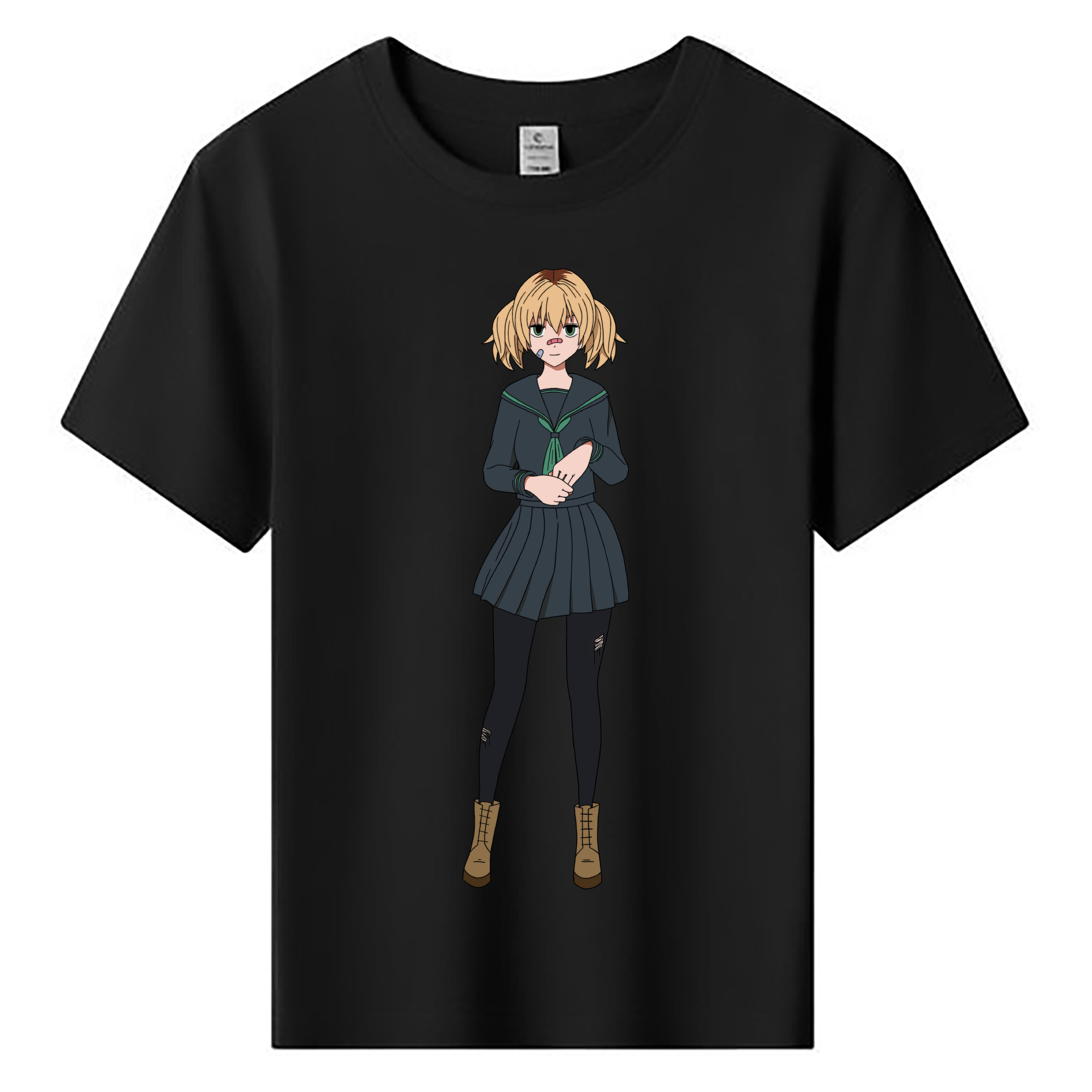 （画像用） 東京リベンジャーズ Tokyo Revengers 綿100％キッズTシャツ（フロントプリント）
