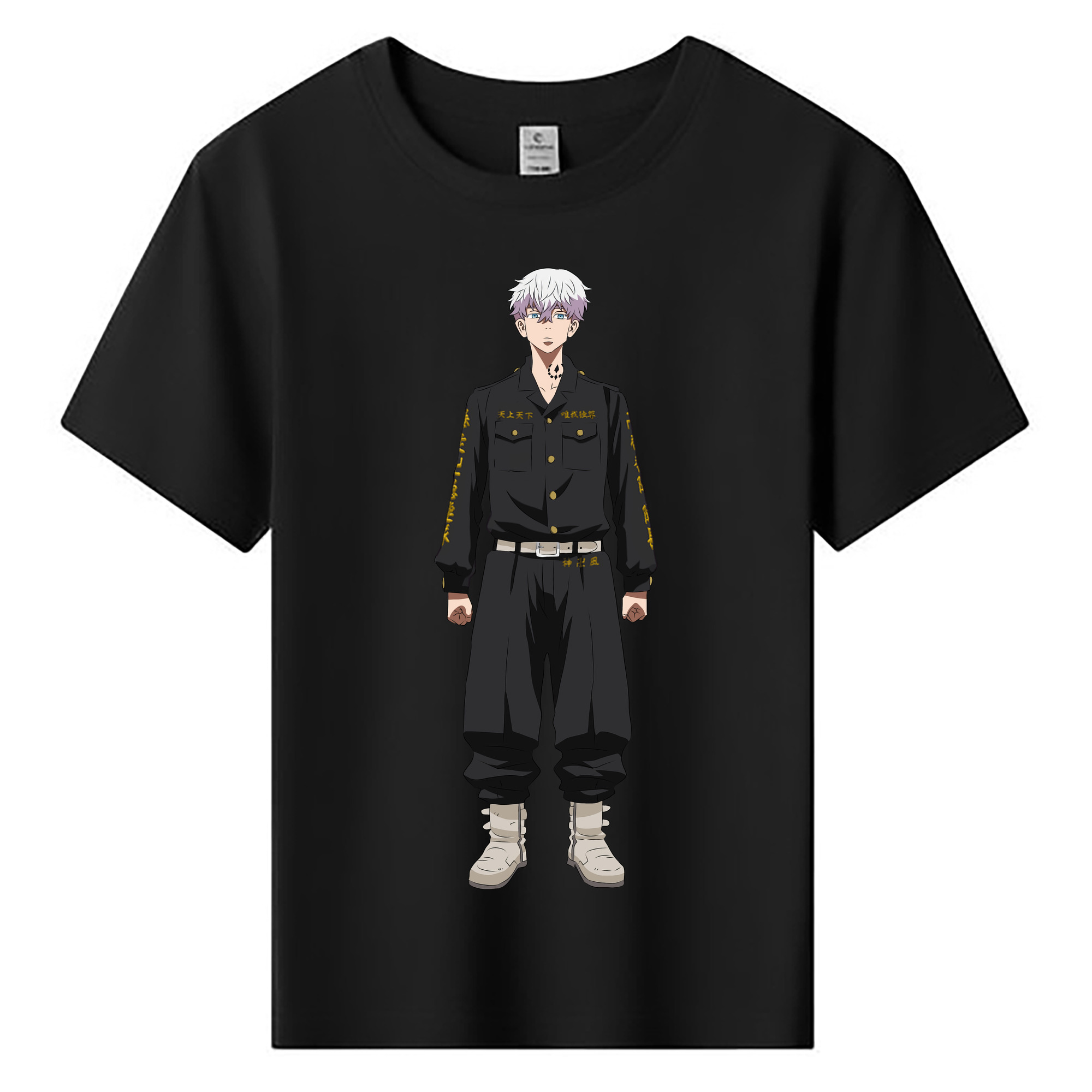 （画像用） 東京リベンジャーズ Tokyo Revengers 綿100％キッズTシャツ（フロントプリント）