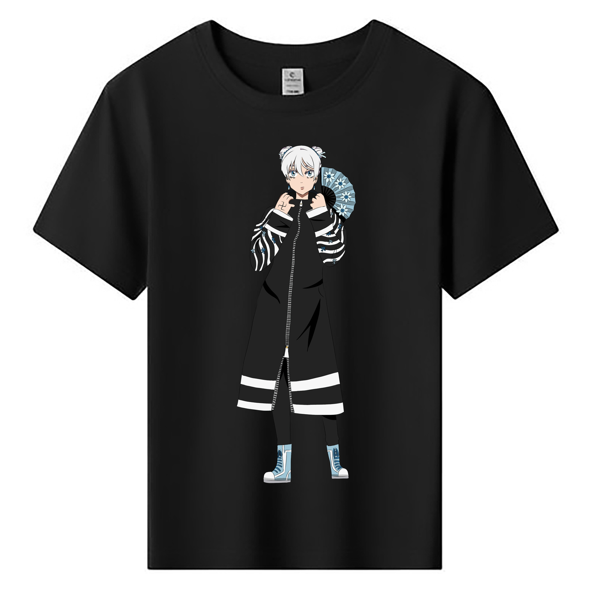 （画像用） 東京リベンジャーズ Tokyo Revengers 綿100％キッズTシャツ（フロントプリント）