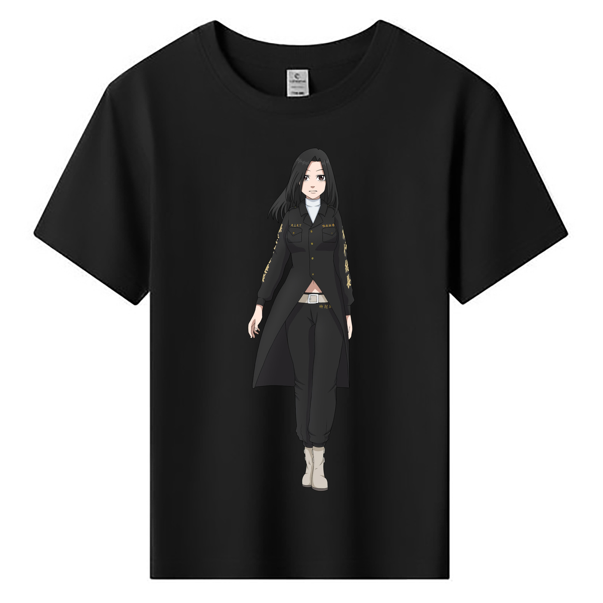 （画像用） 東京リベンジャーズ Tokyo Revengers 綿100％キッズTシャツ（フロントプリント）