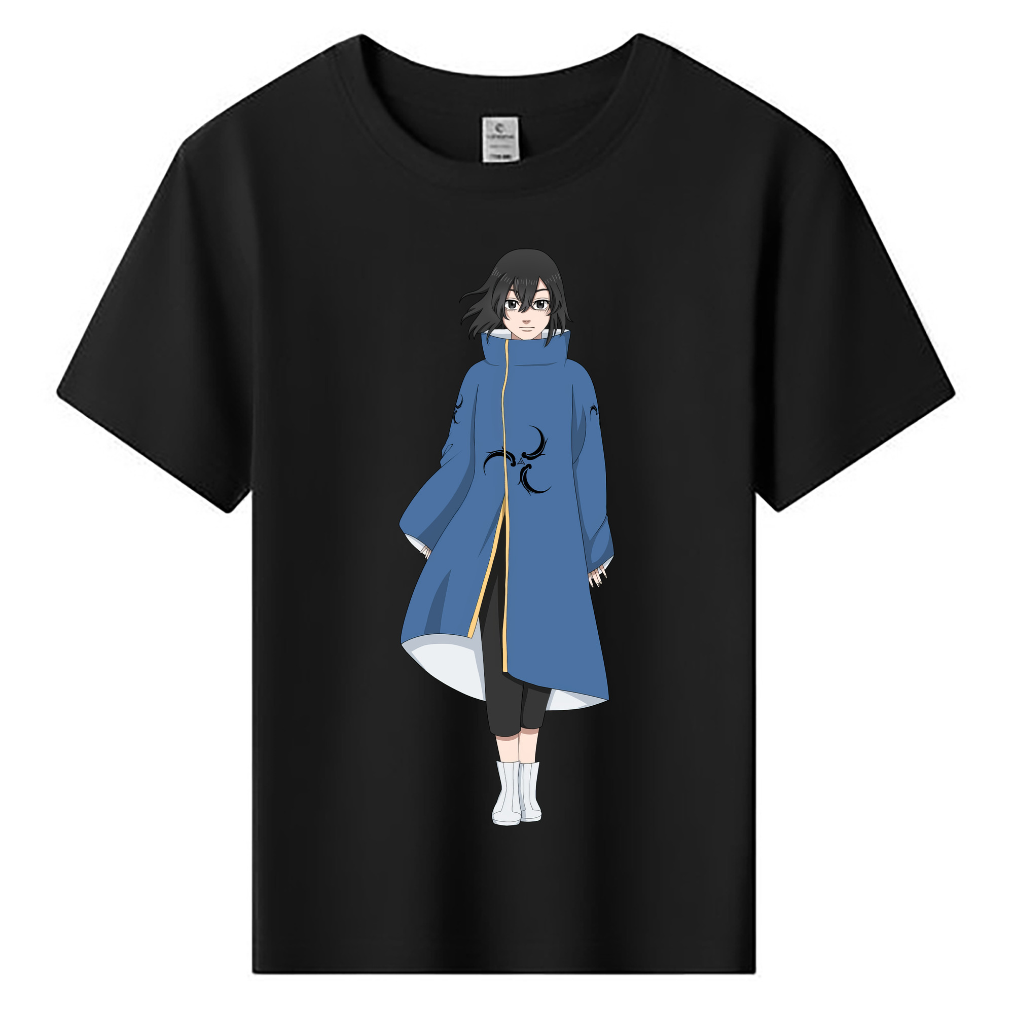 （画像用） 東京リベンジャーズ Tokyo Revengers 綿100％キッズTシャツ（フロントプリント）