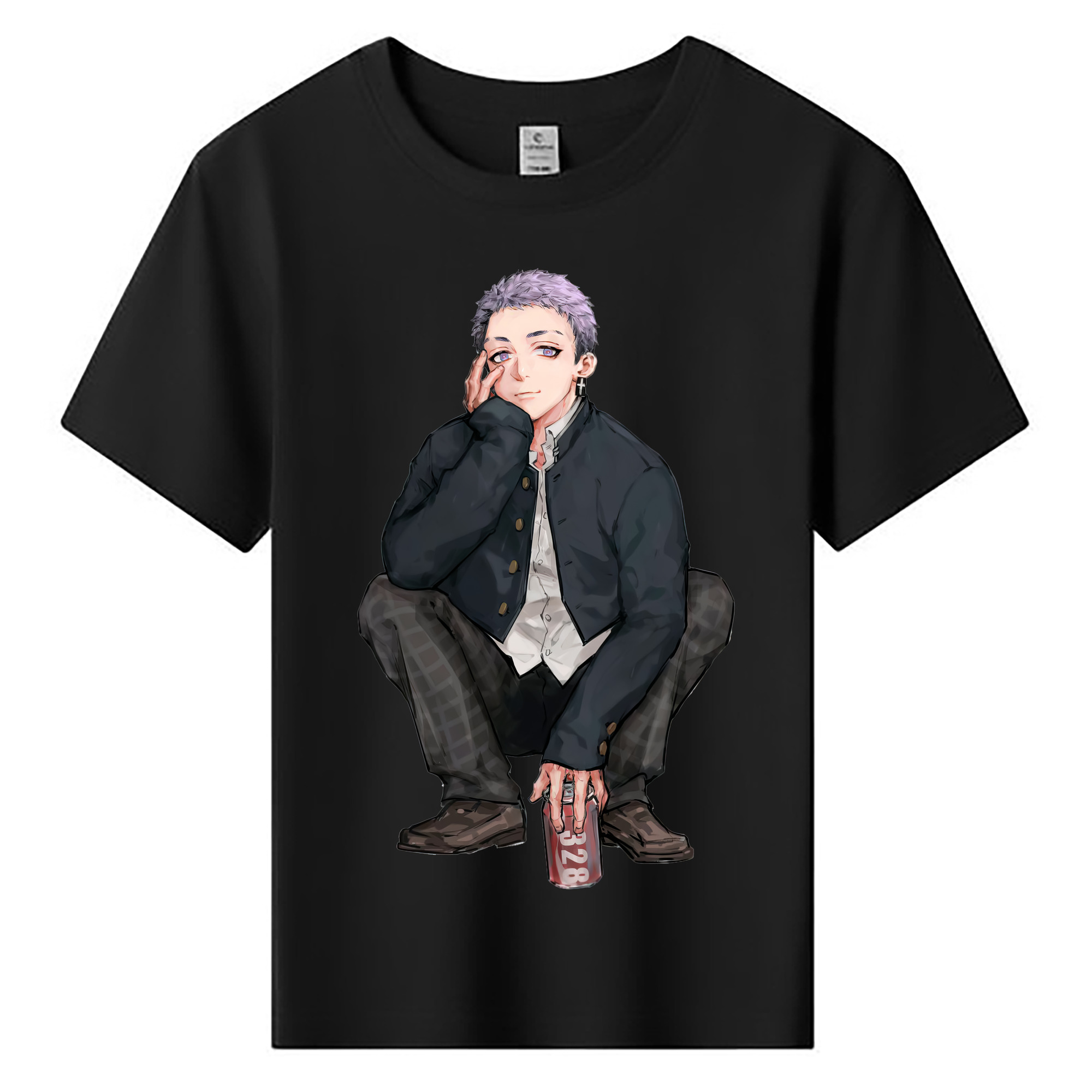 （画像用） 東京リベンジャーズ Tokyo Revengers 綿100％キッズTシャツ（フロントプリント）