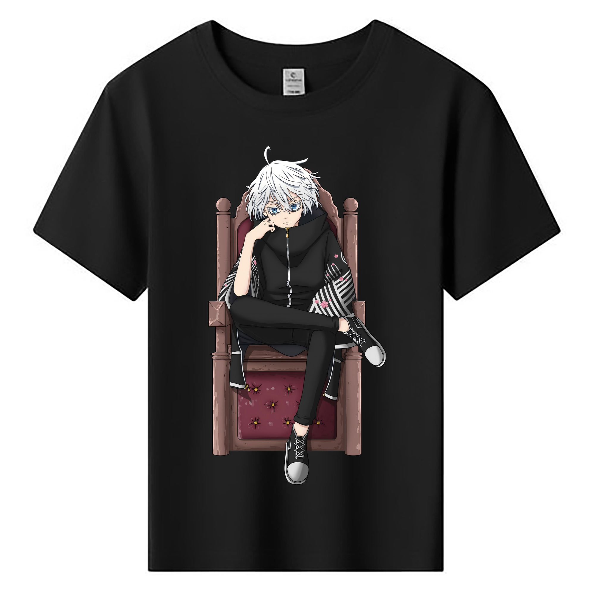 （画像用） 東京リベンジャーズ Tokyo Revengers 綿100％キッズTシャツ（フロントプリント）