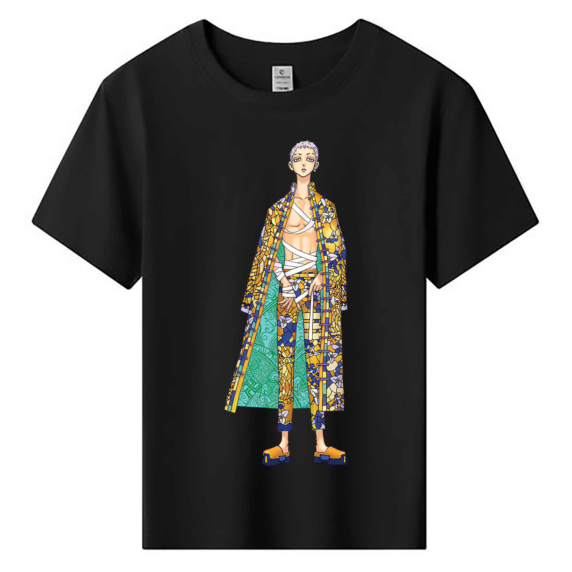 （画像用） 東京リベンジャーズ Tokyo Revengers 綿100％キッズTシャツ（フロントプリント）