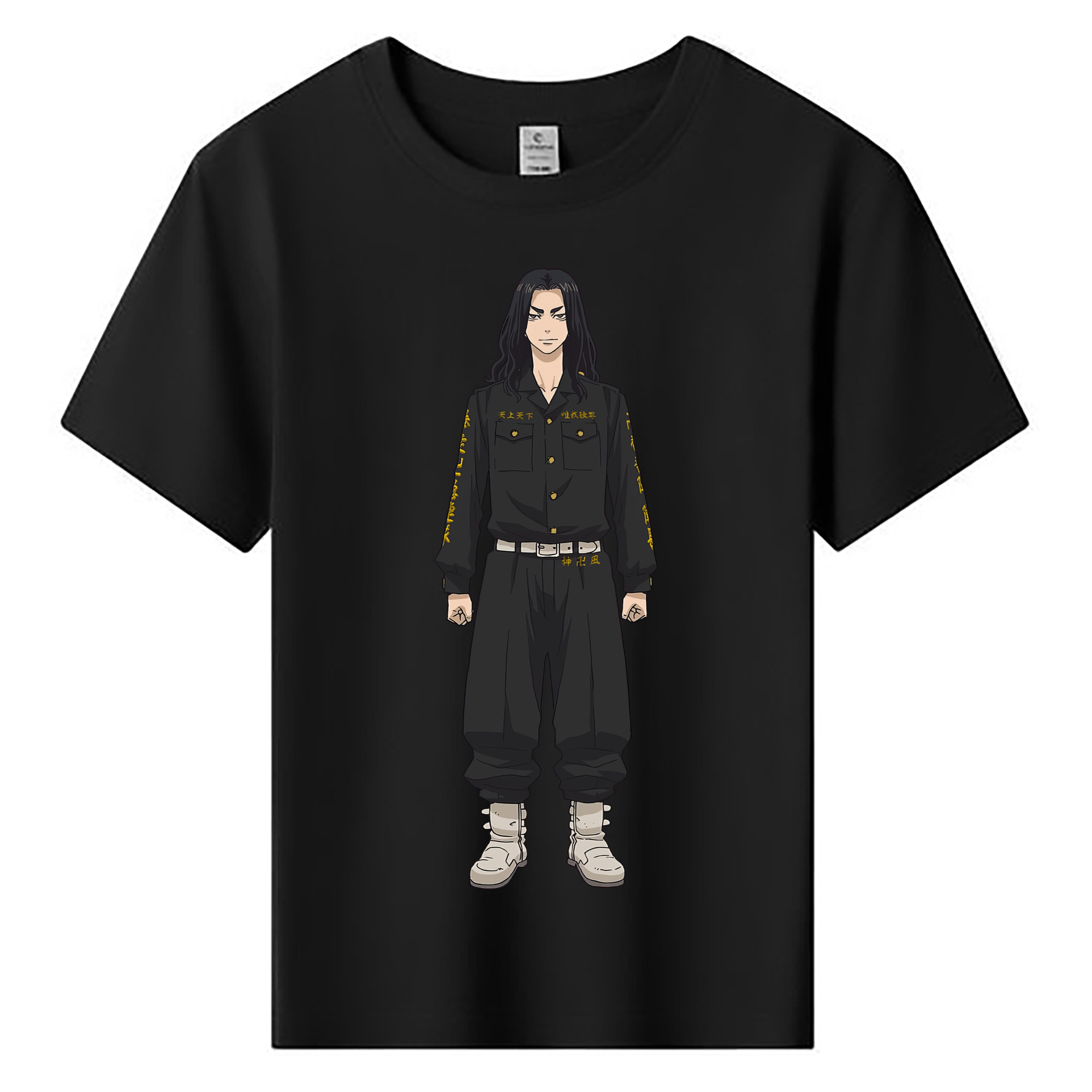 （画像用） 東京リベンジャーズ Tokyo Revengers 綿100％キッズTシャツ（フロントプリント）