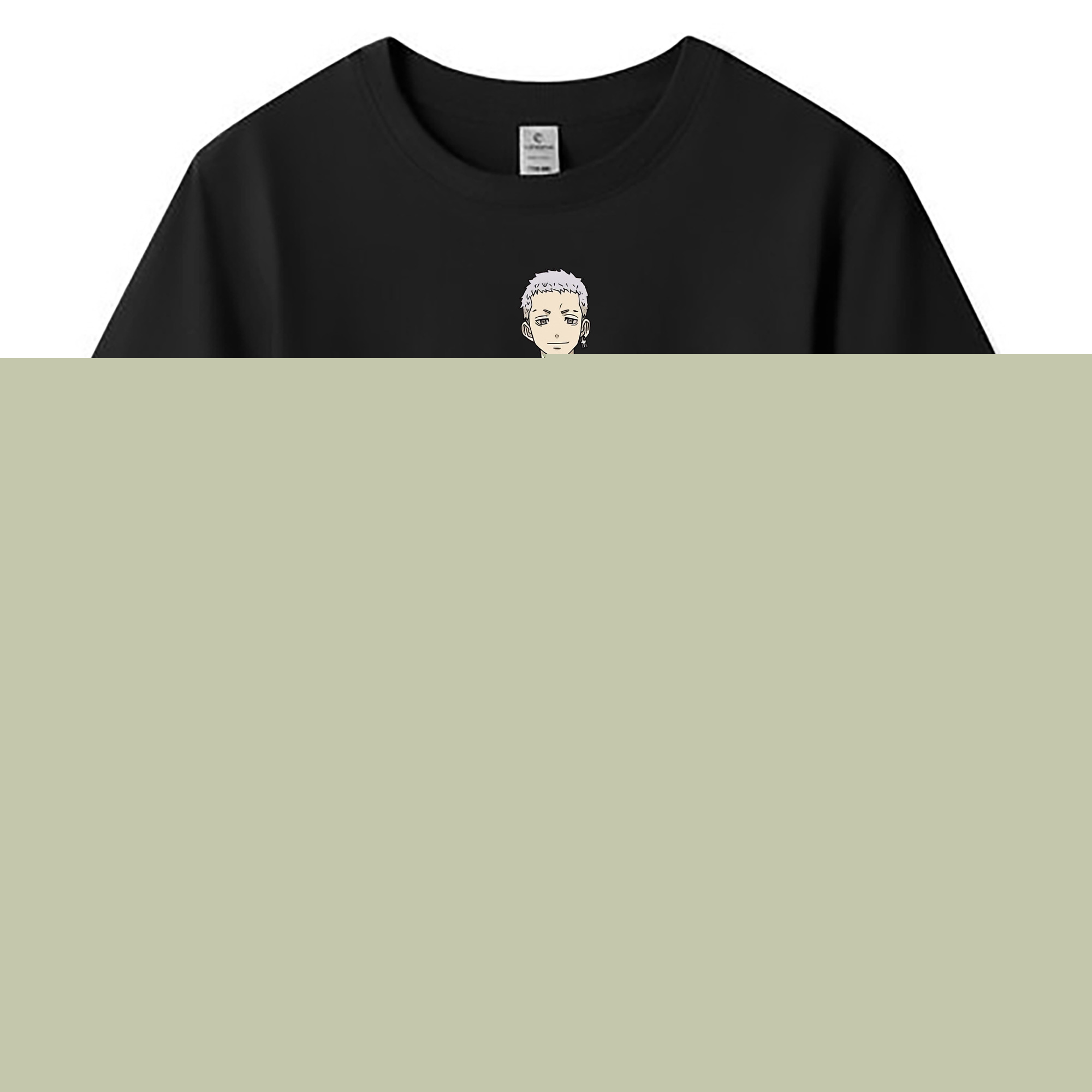 （画像用） 東京リベンジャーズ Tokyo Revengers 綿100％キッズTシャツ（フロントプリント）