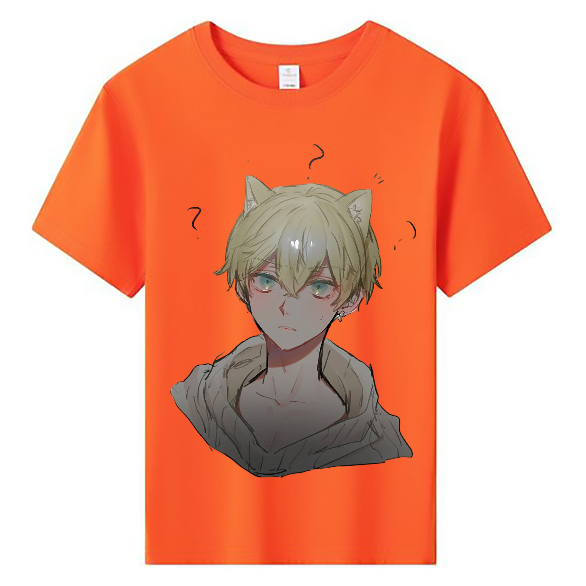（画像用） 東京リベンジャーズ Tokyo Revengers 綿100％キッズTシャツ（フロントプリント）