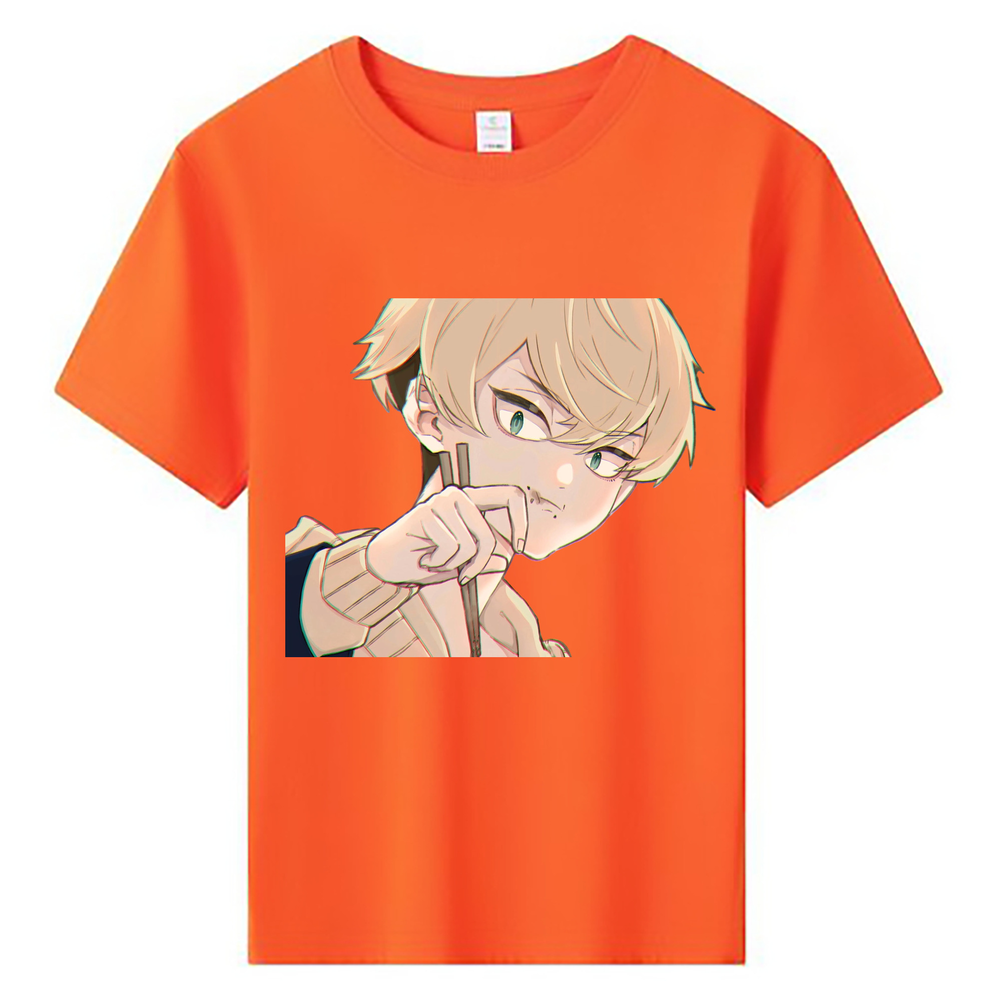 （画像用） 東京リベンジャーズ Tokyo Revengers 綿100％キッズTシャツ（フロントプリント）