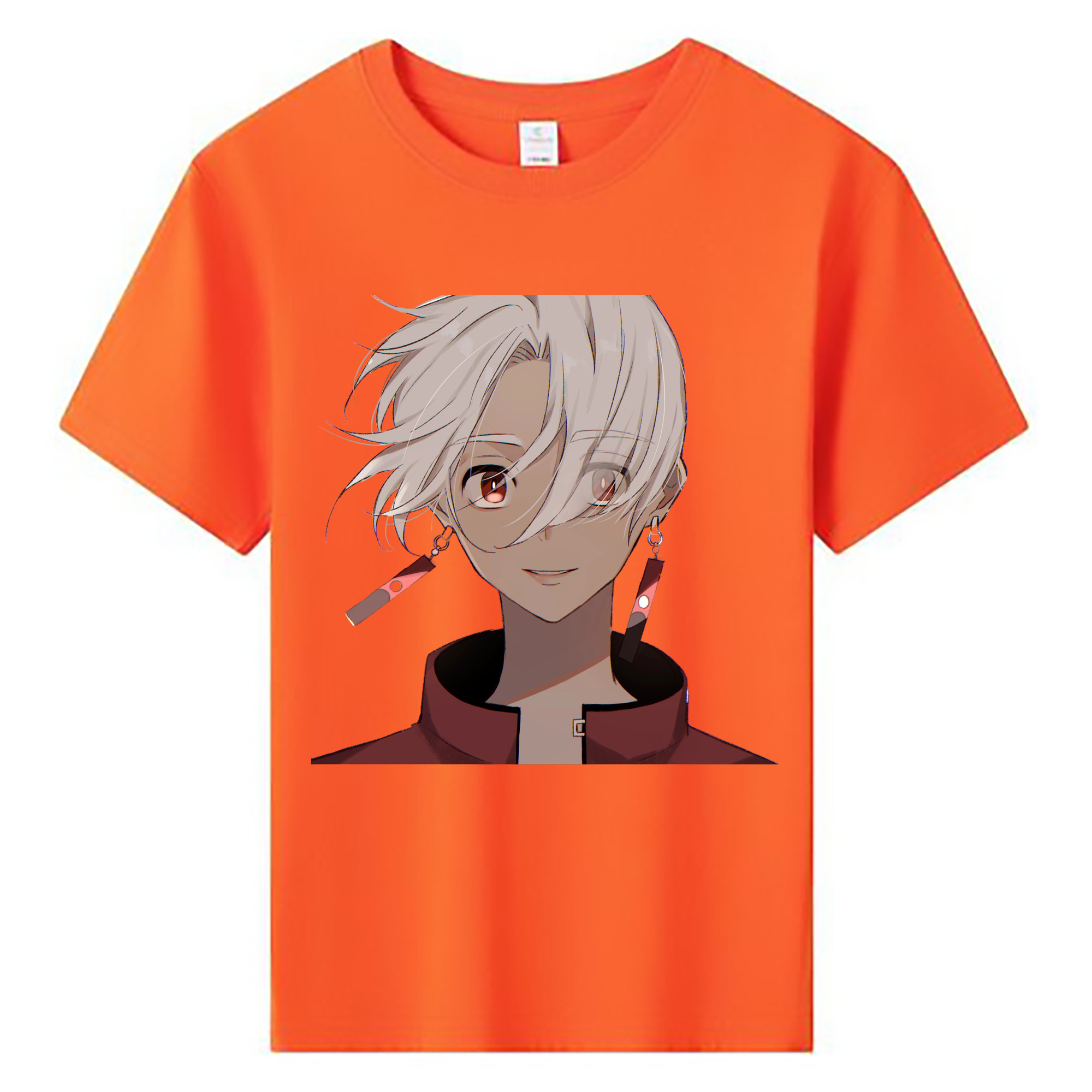 （画像用） 東京リベンジャーズ Tokyo Revengers 綿100％キッズTシャツ（フロントプリント）