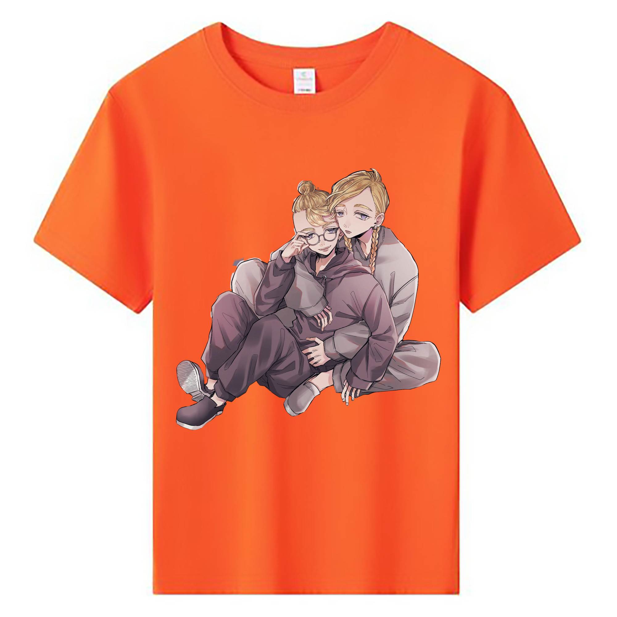 （画像用） 東京リベンジャーズ Tokyo Revengers 綿100％キッズTシャツ（フロントプリント）