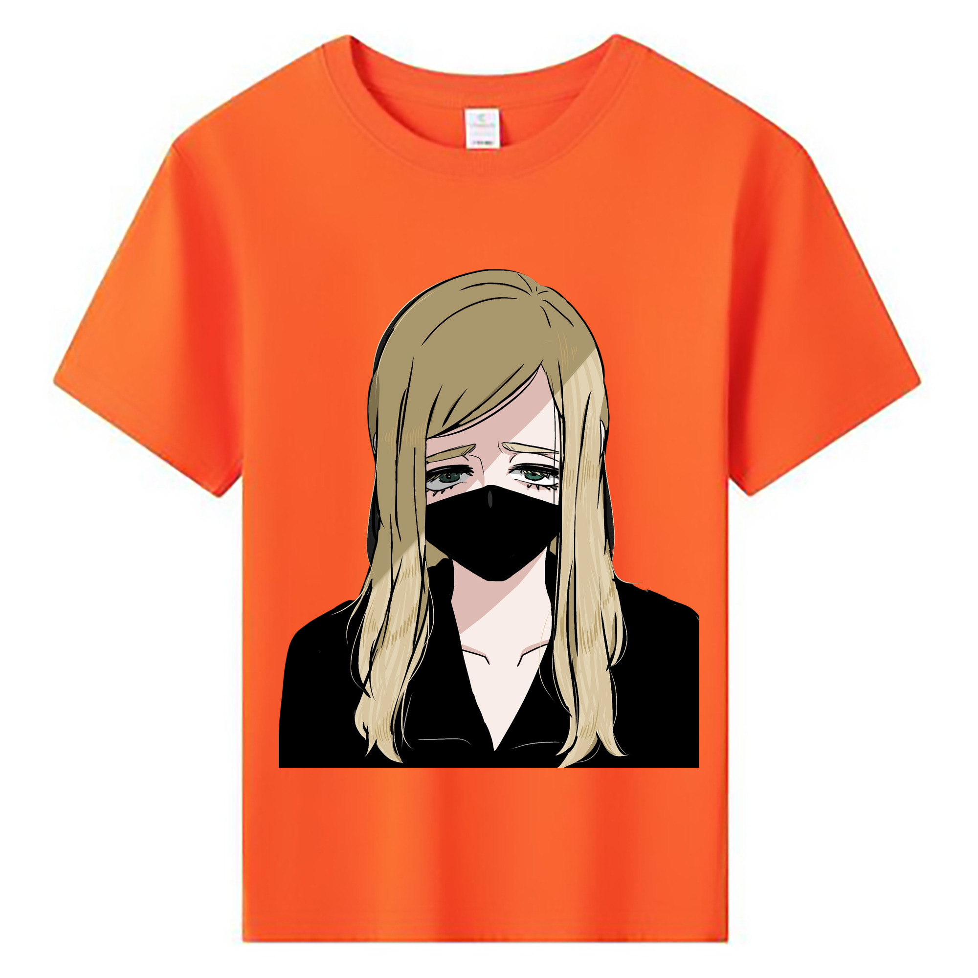 （画像用） 東京リベンジャーズ Tokyo Revengers 綿100％キッズTシャツ（フロントプリント）