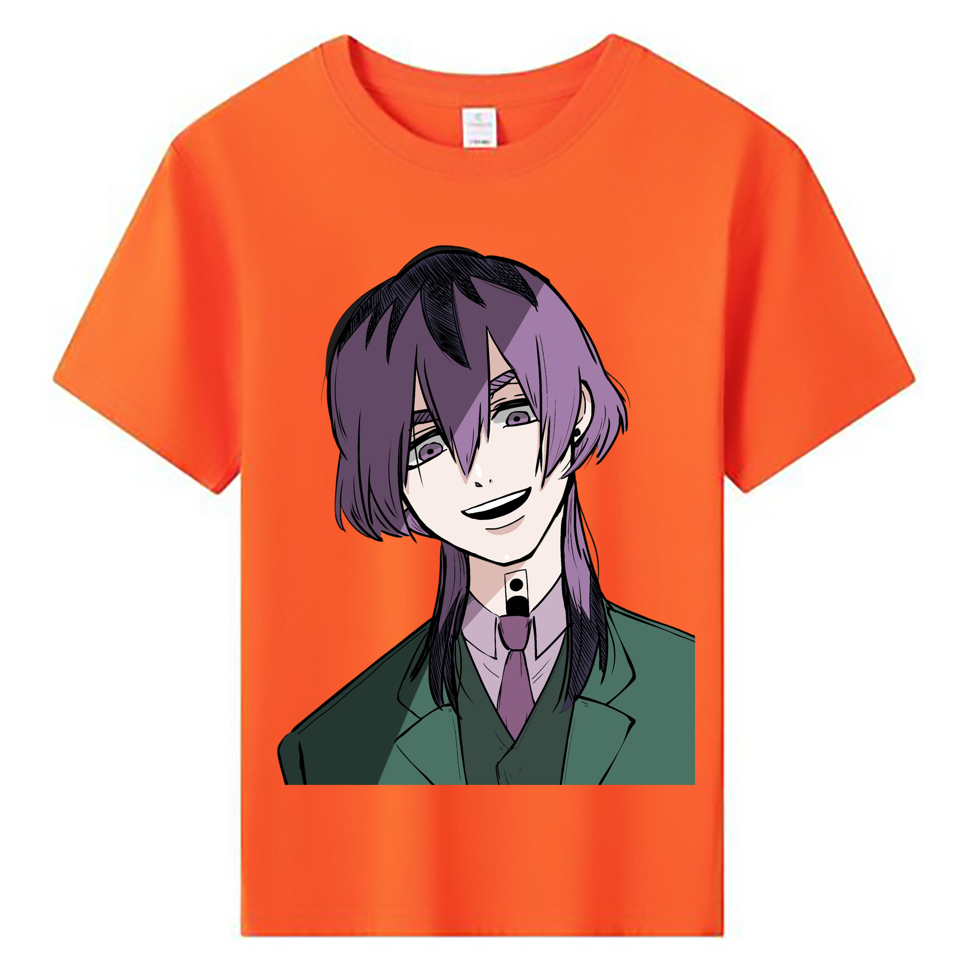 （画像用） 東京リベンジャーズ Tokyo Revengers 綿100％キッズTシャツ（フロントプリント）