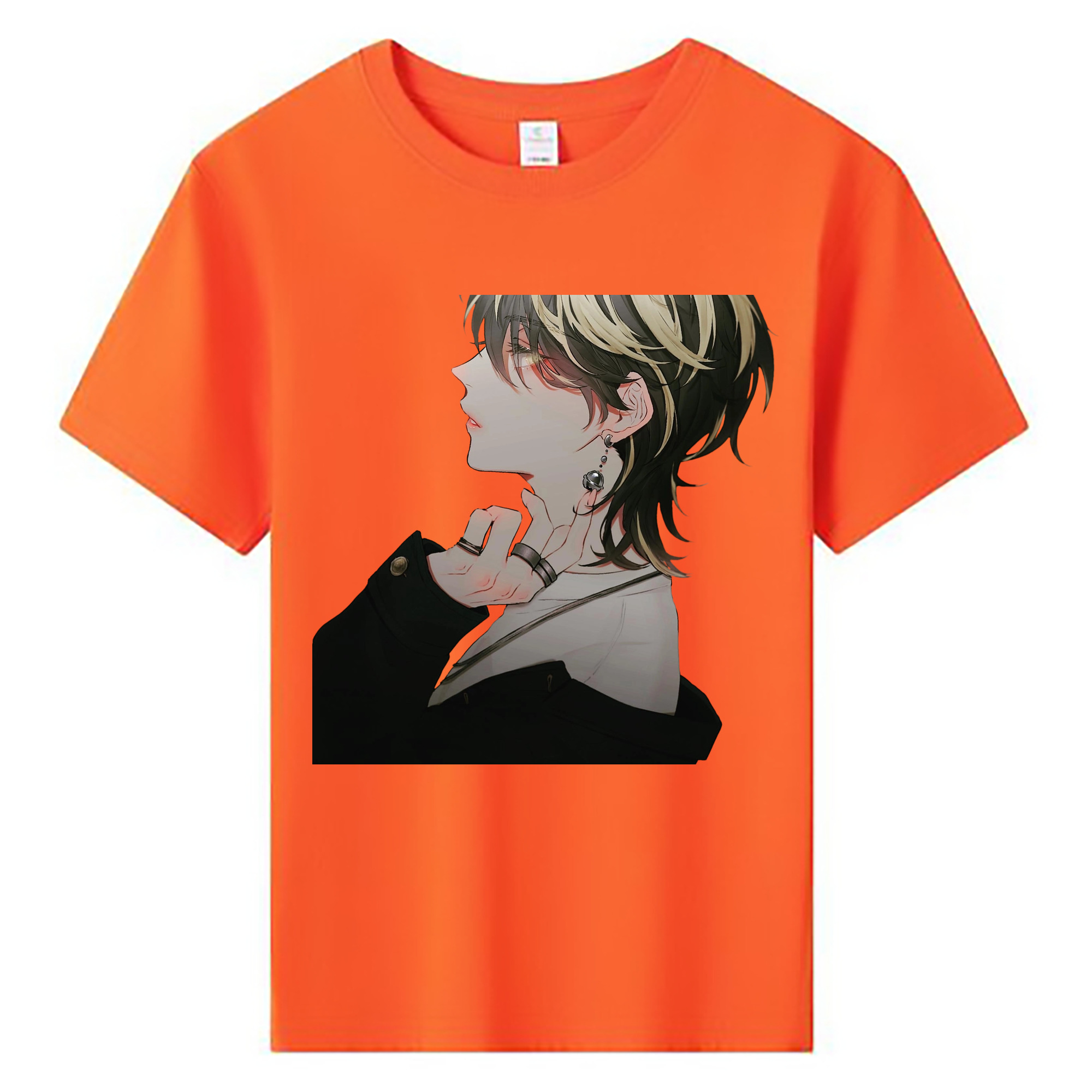 （画像用） 東京リベンジャーズ Tokyo Revengers 綿100％キッズTシャツ（フロントプリント）