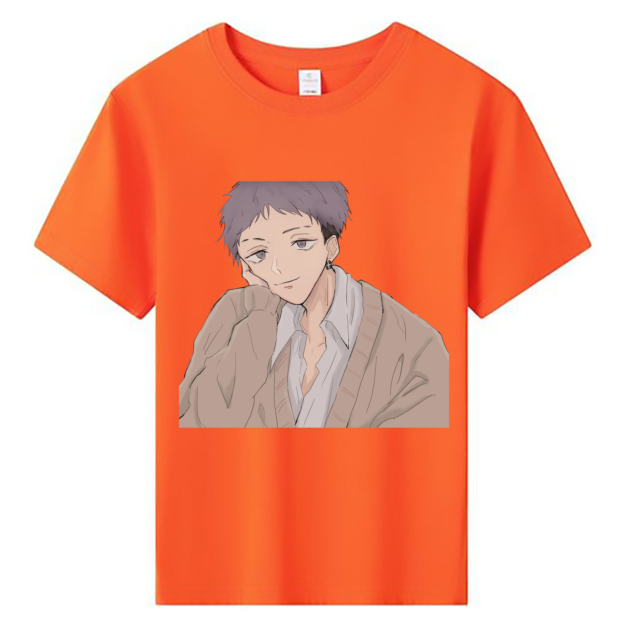 （画像用） 東京リベンジャーズ Tokyo Revengers 綿100％キッズTシャツ（フロントプリント）