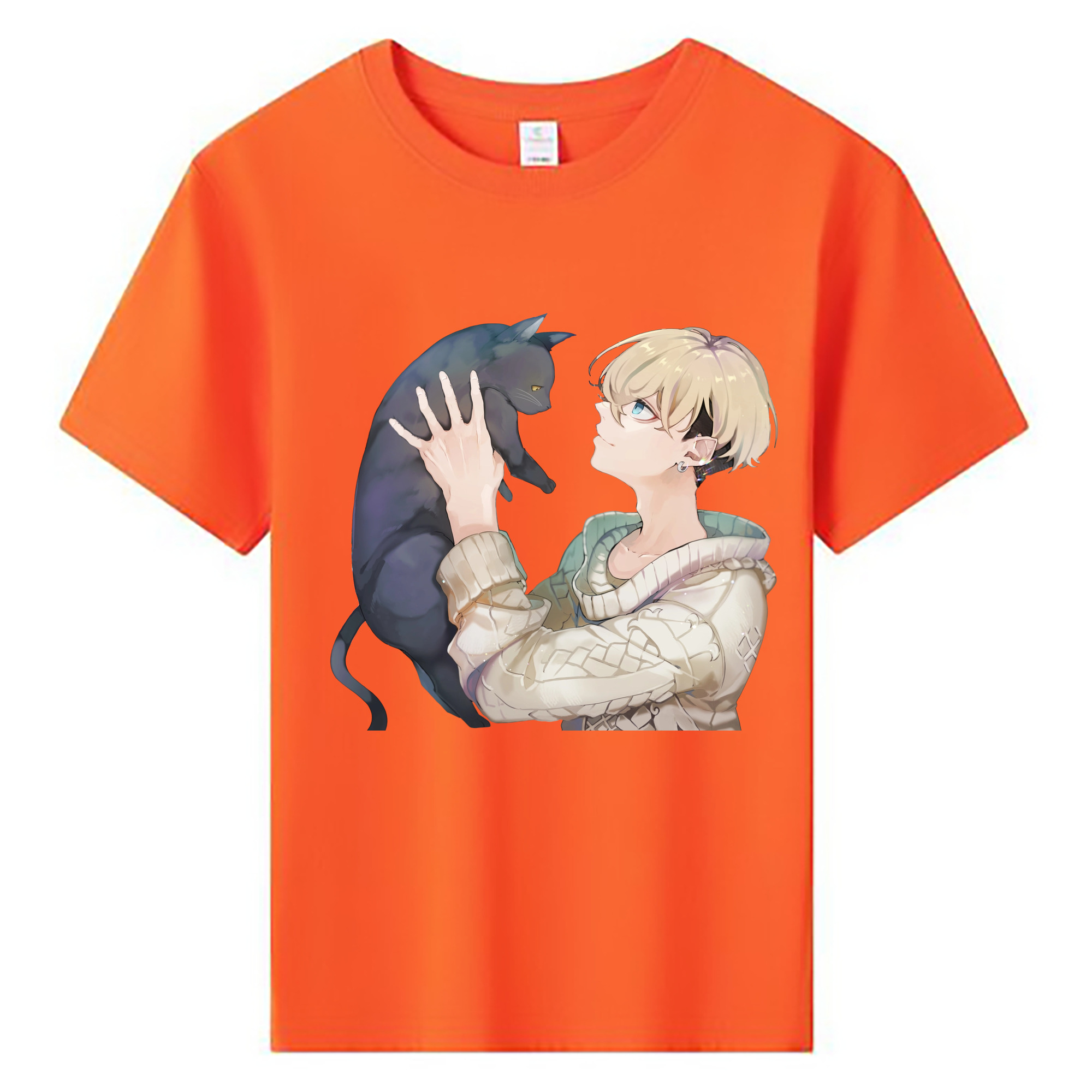 （画像用） 東京リベンジャーズ Tokyo Revengers 綿100％キッズTシャツ（フロントプリント）