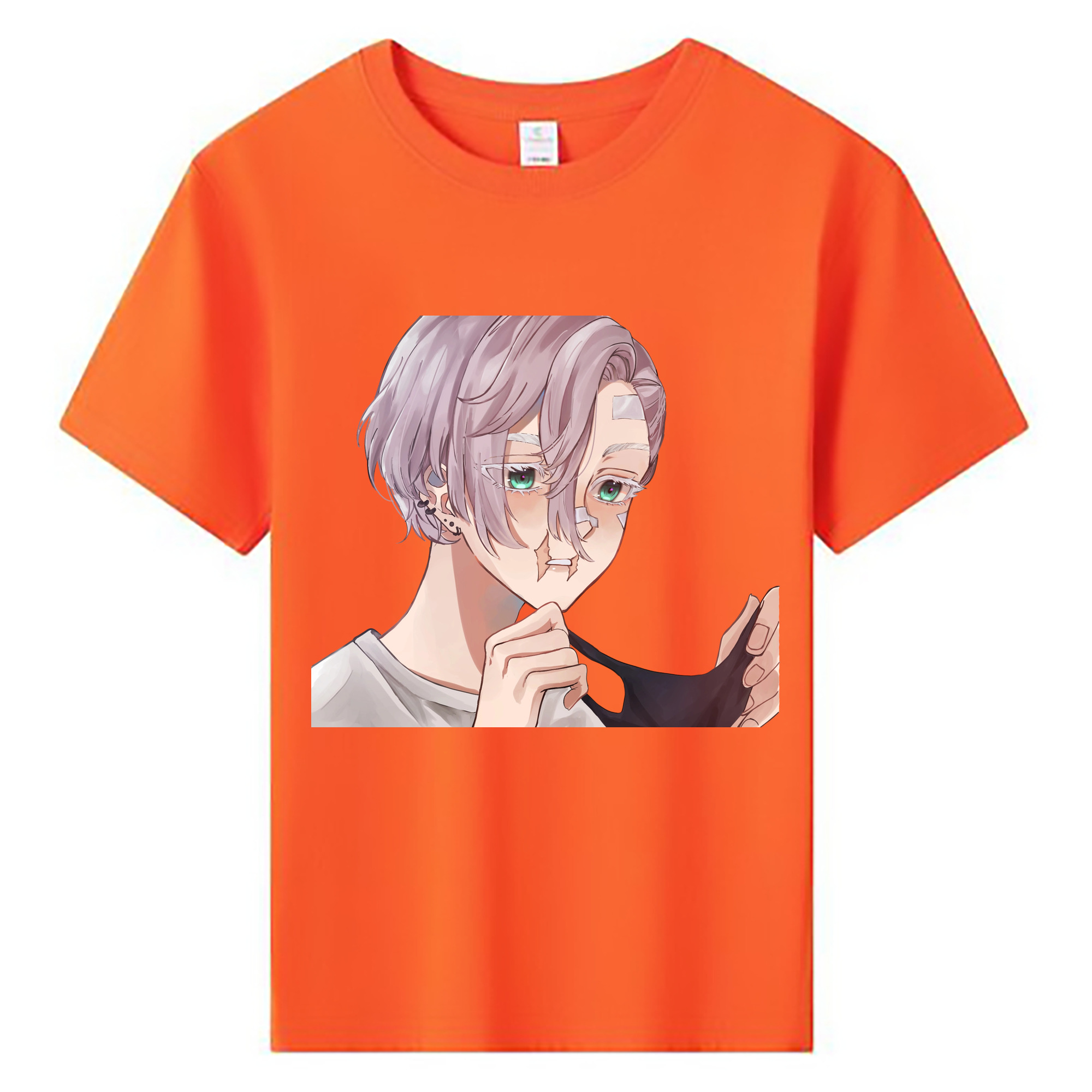 （画像用） 東京リベンジャーズ Tokyo Revengers 綿100％キッズTシャツ（フロントプリント）
