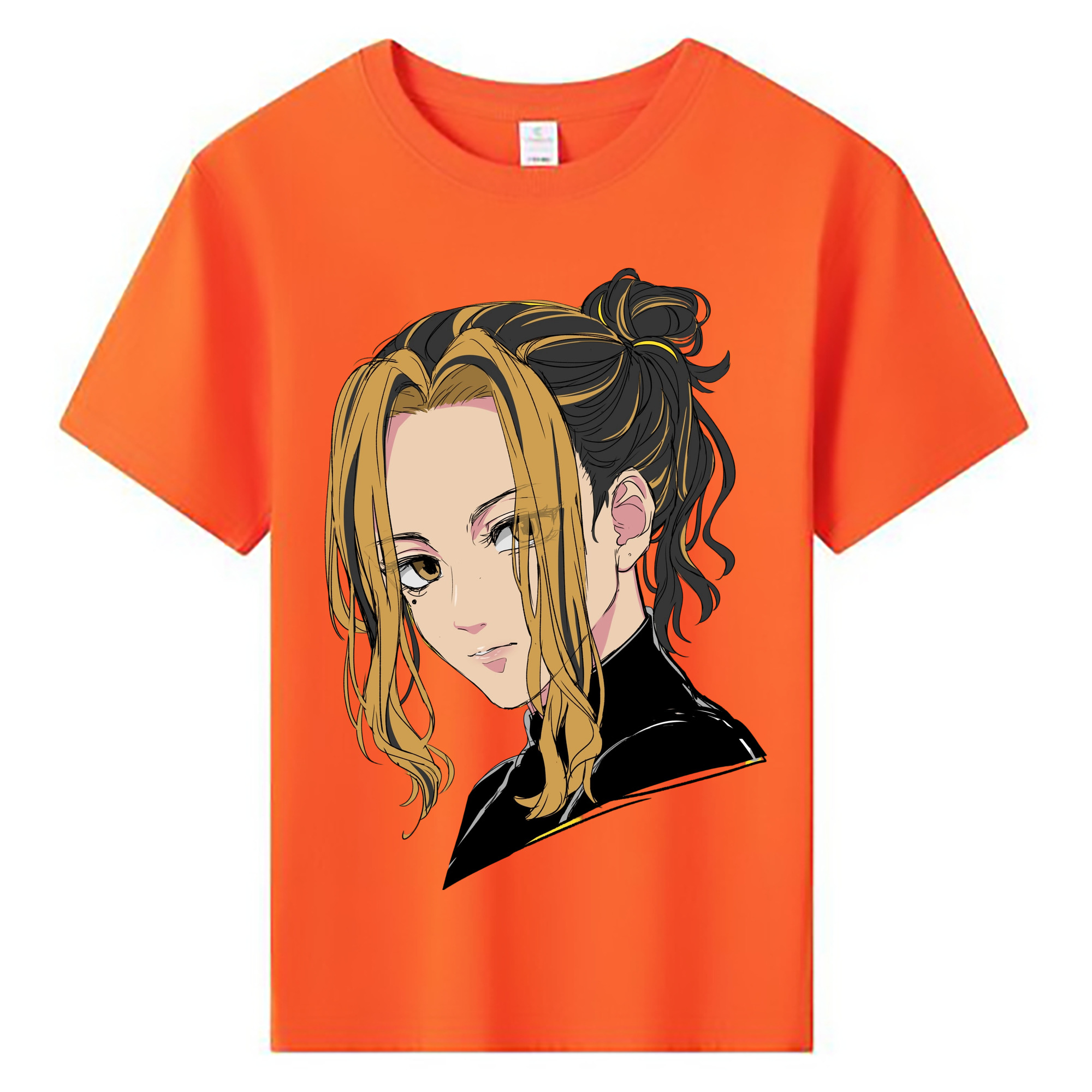 （画像用） 東京リベンジャーズ Tokyo Revengers 綿100％キッズTシャツ（フロントプリント）