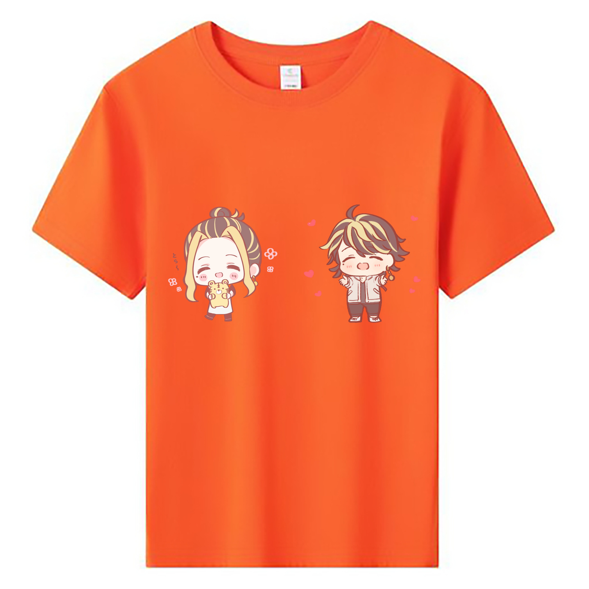 （画像用） 東京リベンジャーズ Tokyo Revengers 綿100％キッズTシャツ（フロントプリント）