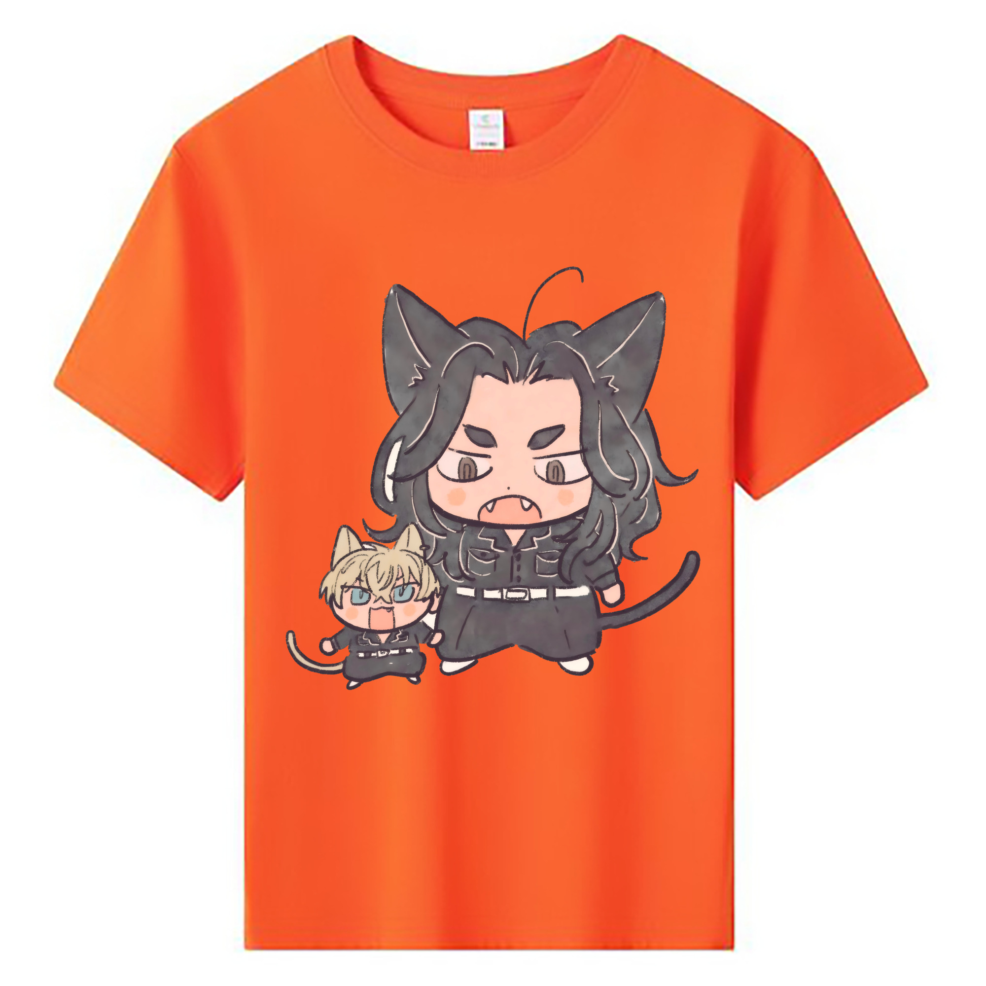 （画像用） 東京リベンジャーズ Tokyo Revengers 綿100％キッズTシャツ（フロントプリント）