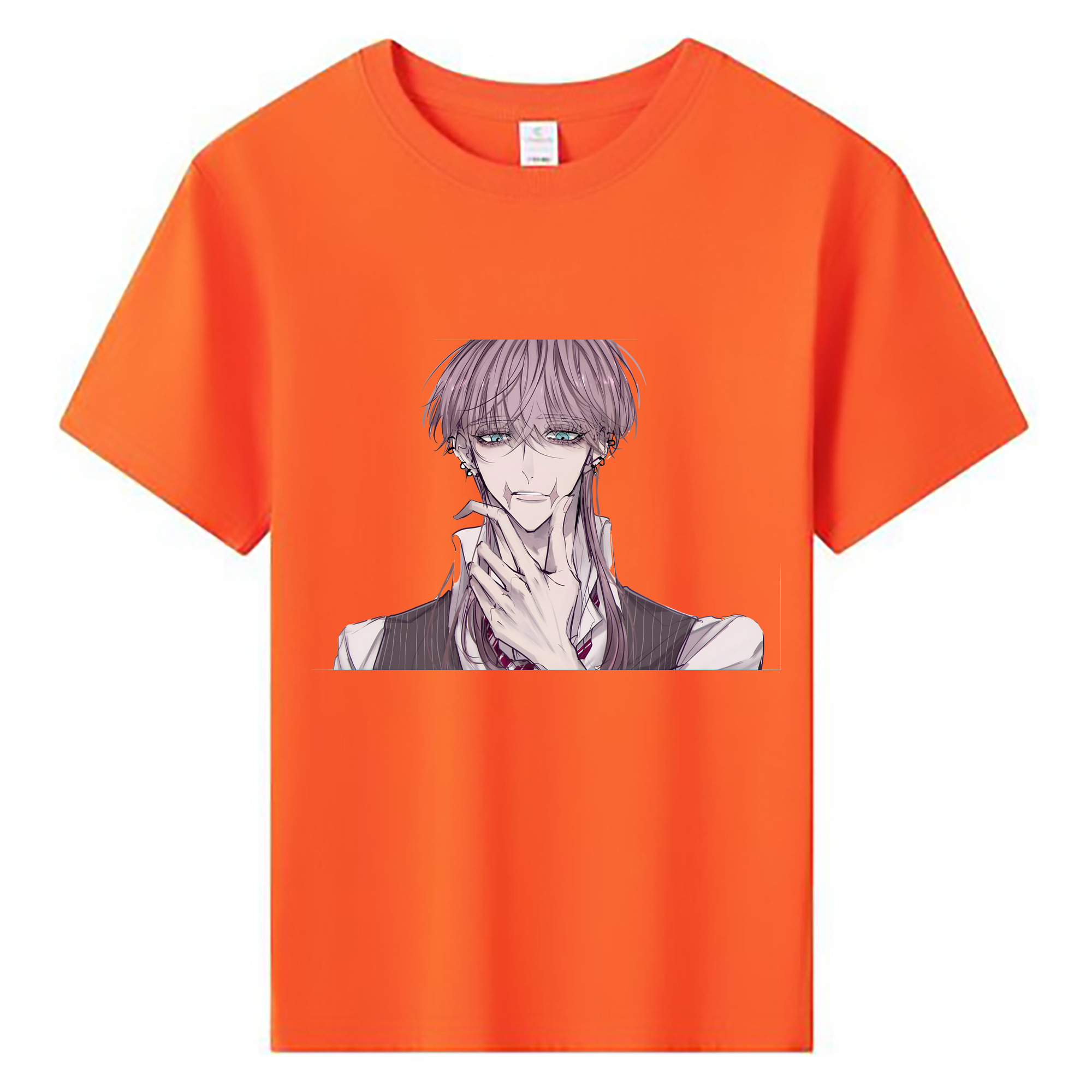 （画像用） 東京リベンジャーズ Tokyo Revengers 綿100％キッズTシャツ（フロントプリント）