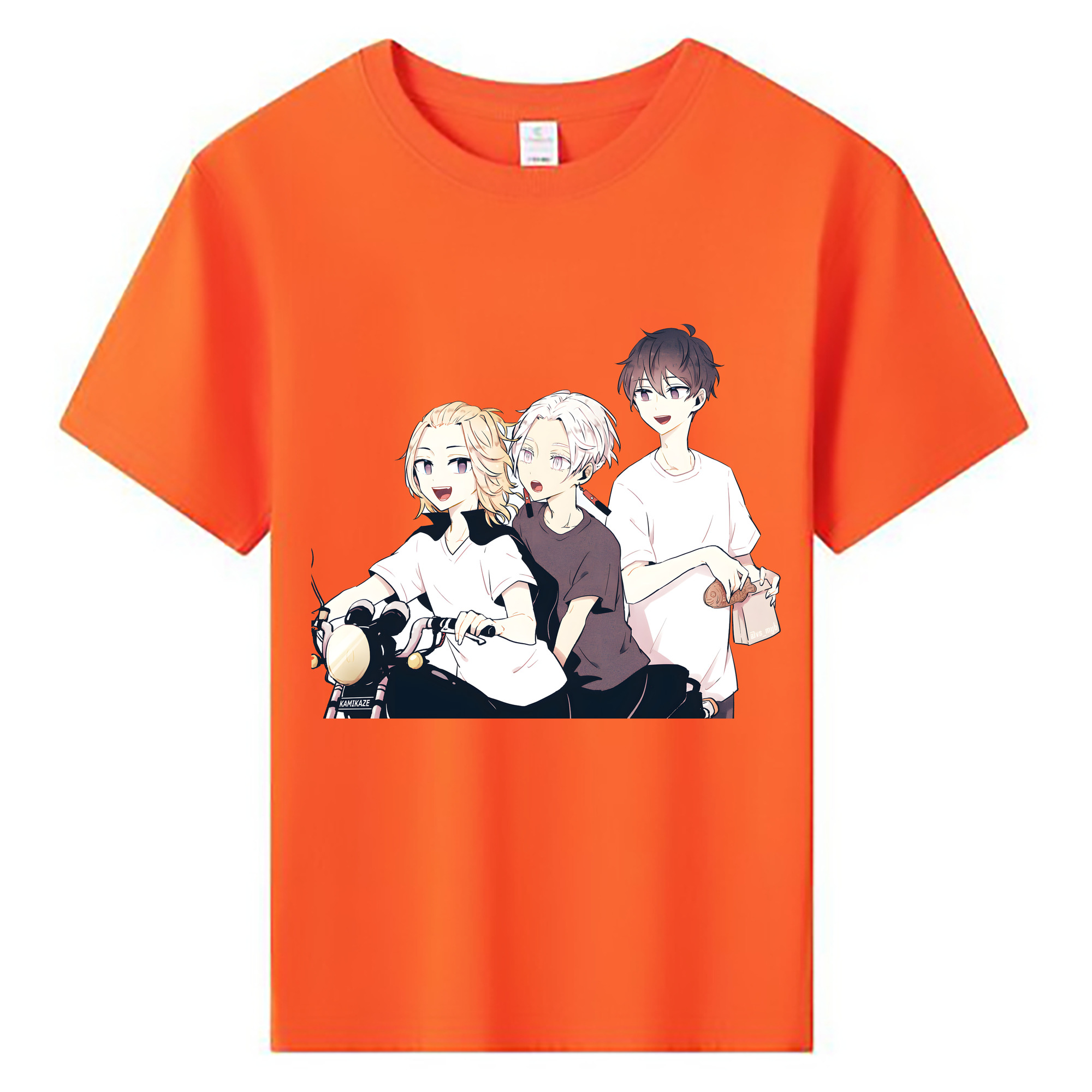 （画像用） 東京リベンジャーズ Tokyo Revengers 綿100％キッズTシャツ（フロントプリント）