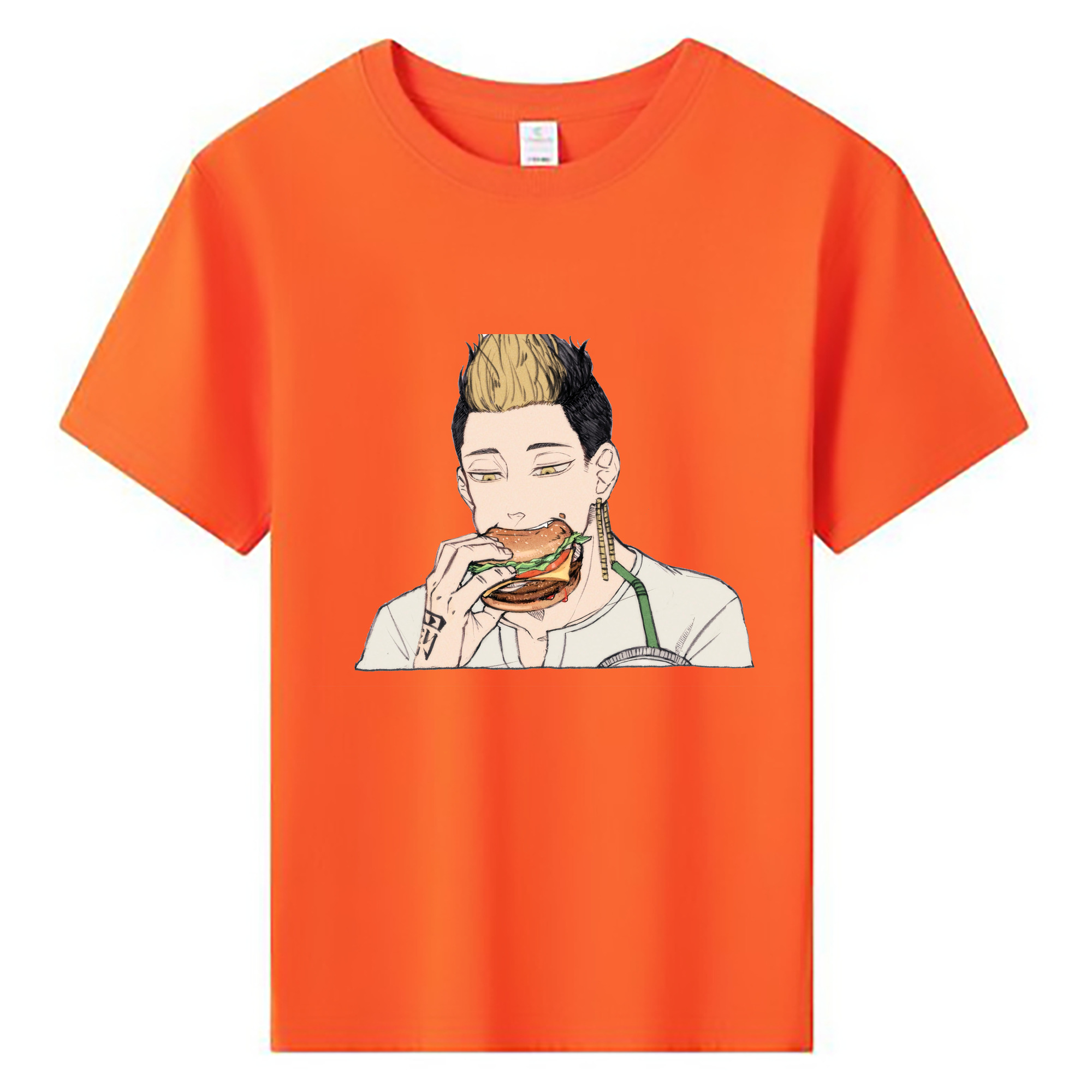 （画像用） 東京リベンジャーズ Tokyo Revengers 綿100％キッズTシャツ（フロントプリント）