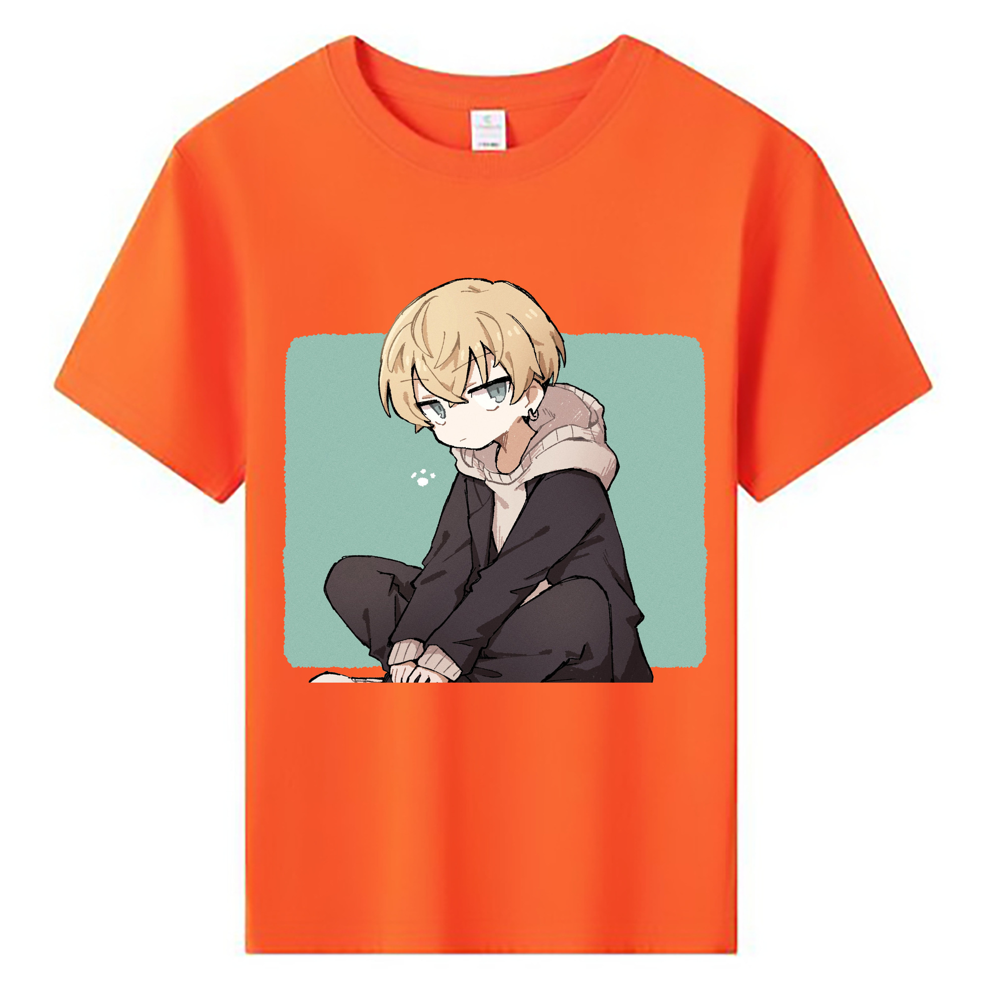 （画像用） 東京リベンジャーズ Tokyo Revengers 綿100％キッズTシャツ（フロントプリント）