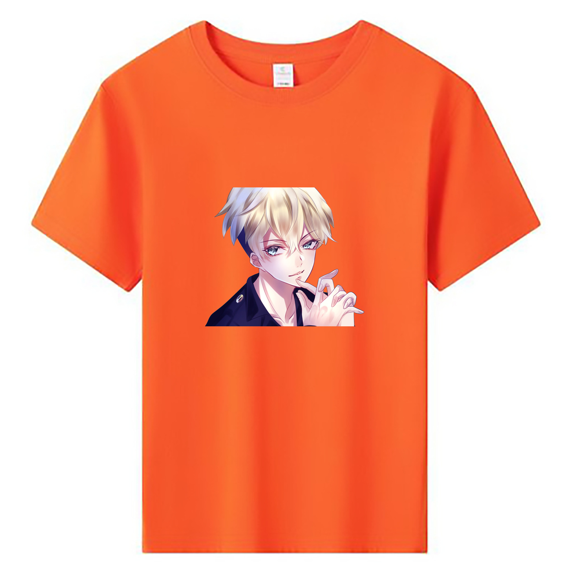 （画像用） 東京リベンジャーズ Tokyo Revengers 綿100％キッズTシャツ（フロントプリント）