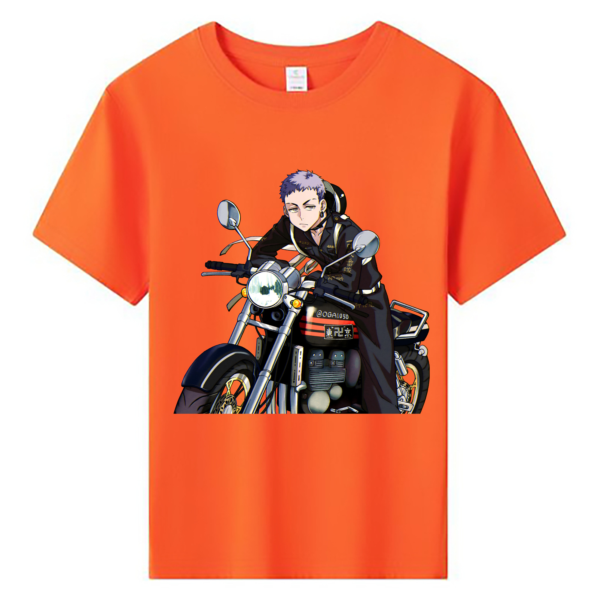（画像用） 東京リベンジャーズ Tokyo Revengers 綿100％キッズTシャツ（フロントプリント）