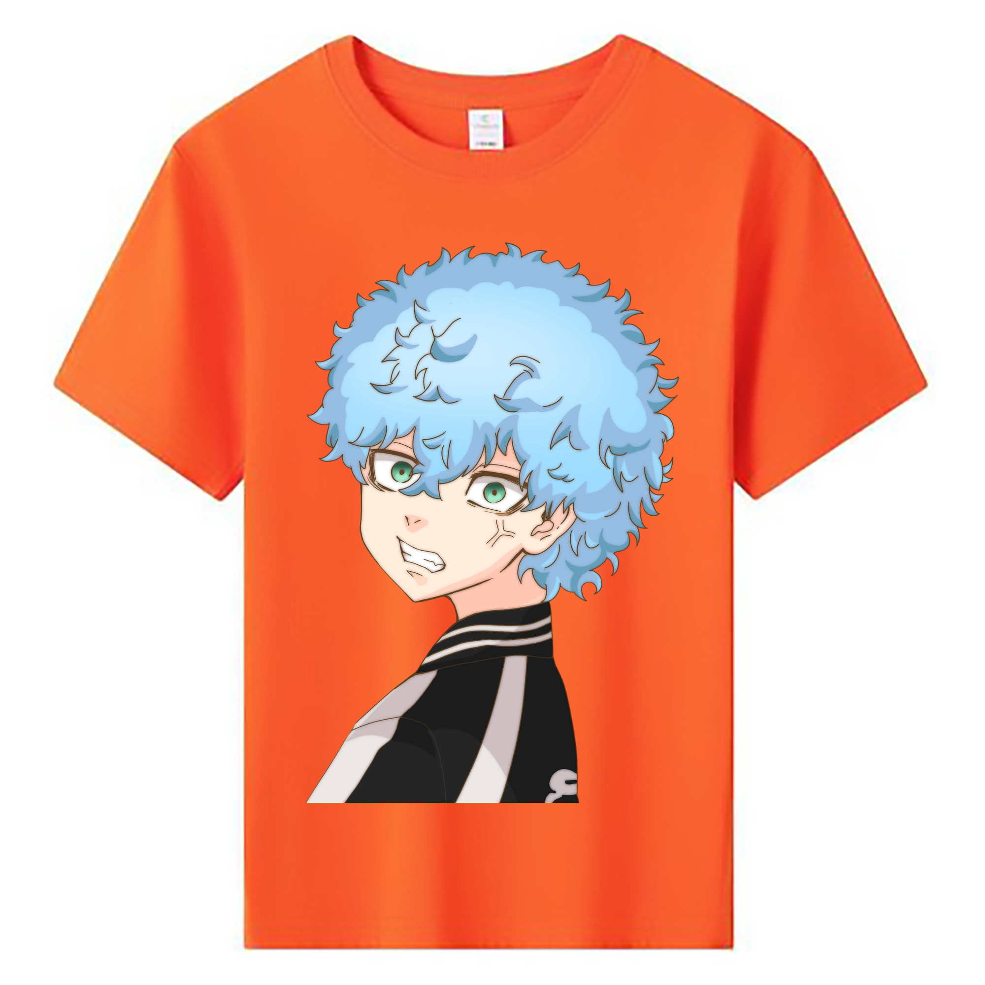 （画像用） 東京リベンジャーズ Tokyo Revengers 綿100％キッズTシャツ（フロントプリント）