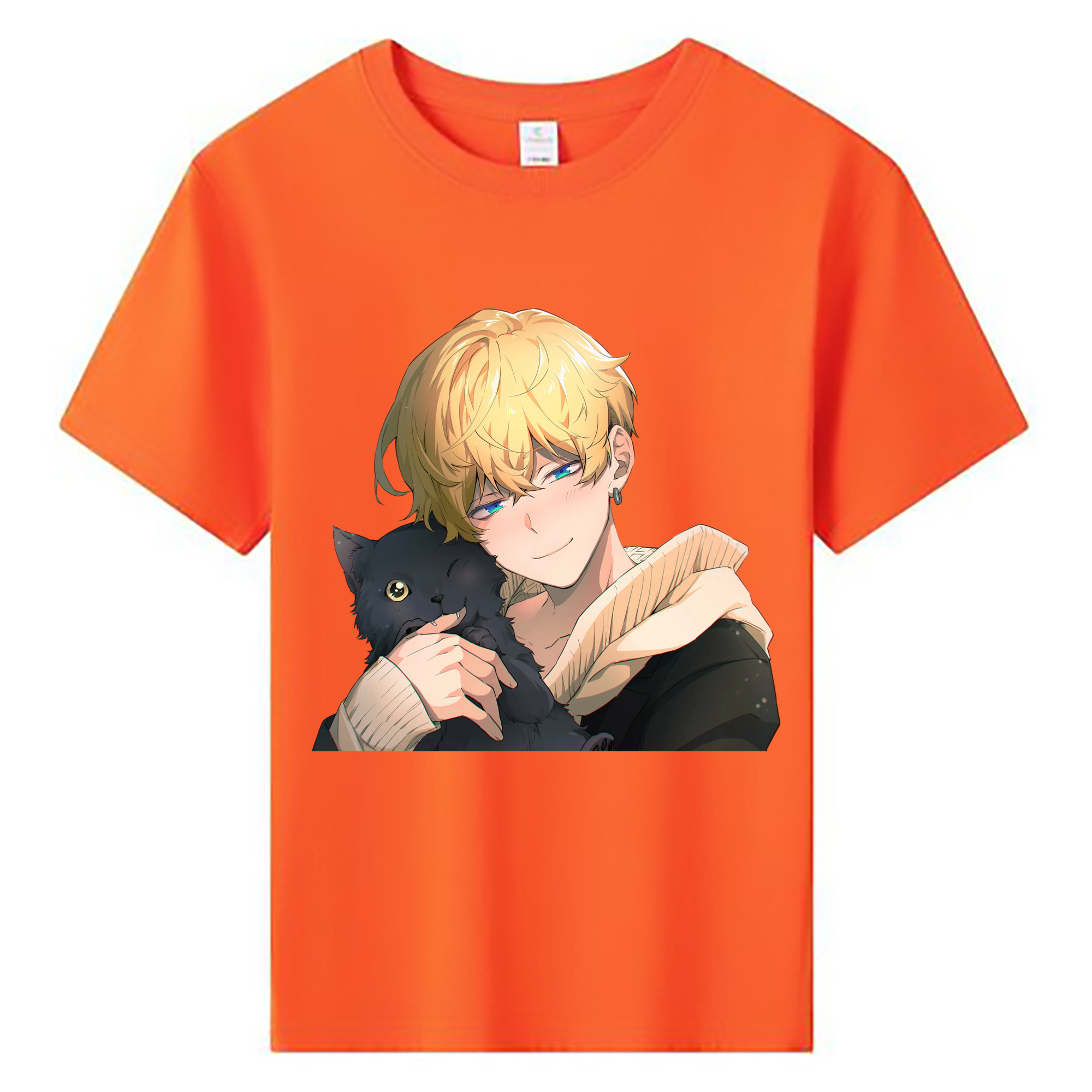 （画像用） 東京リベンジャーズ Tokyo Revengers 綿100％キッズTシャツ（フロントプリント）