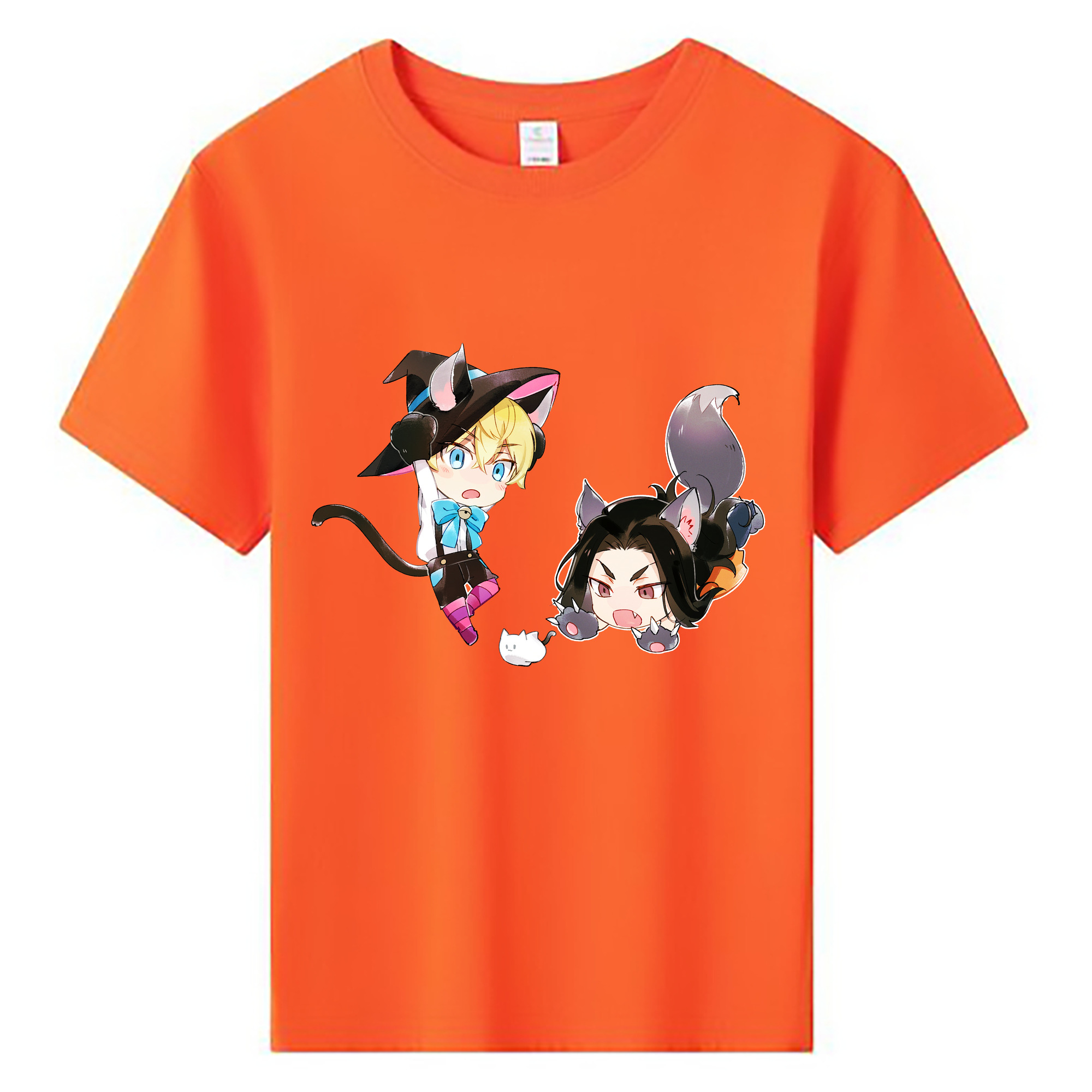 （画像用） 東京リベンジャーズ Tokyo Revengers 綿100％キッズTシャツ（フロントプリント）