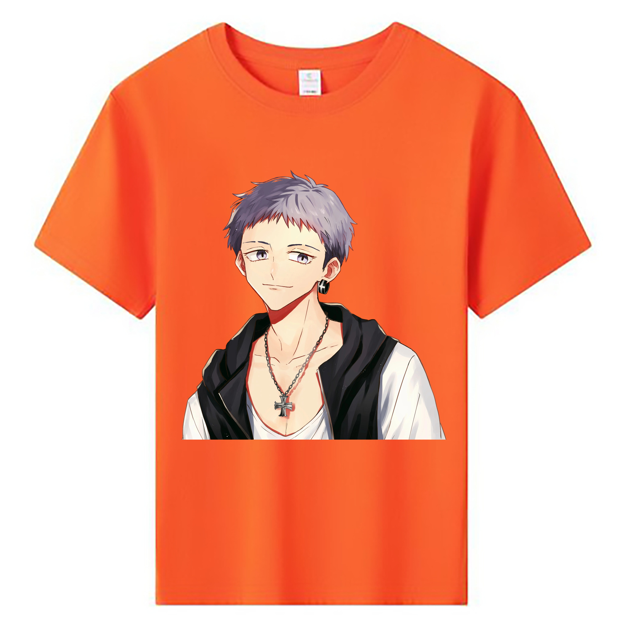 （画像用） 東京リベンジャーズ Tokyo Revengers 綿100％キッズTシャツ（フロントプリント）