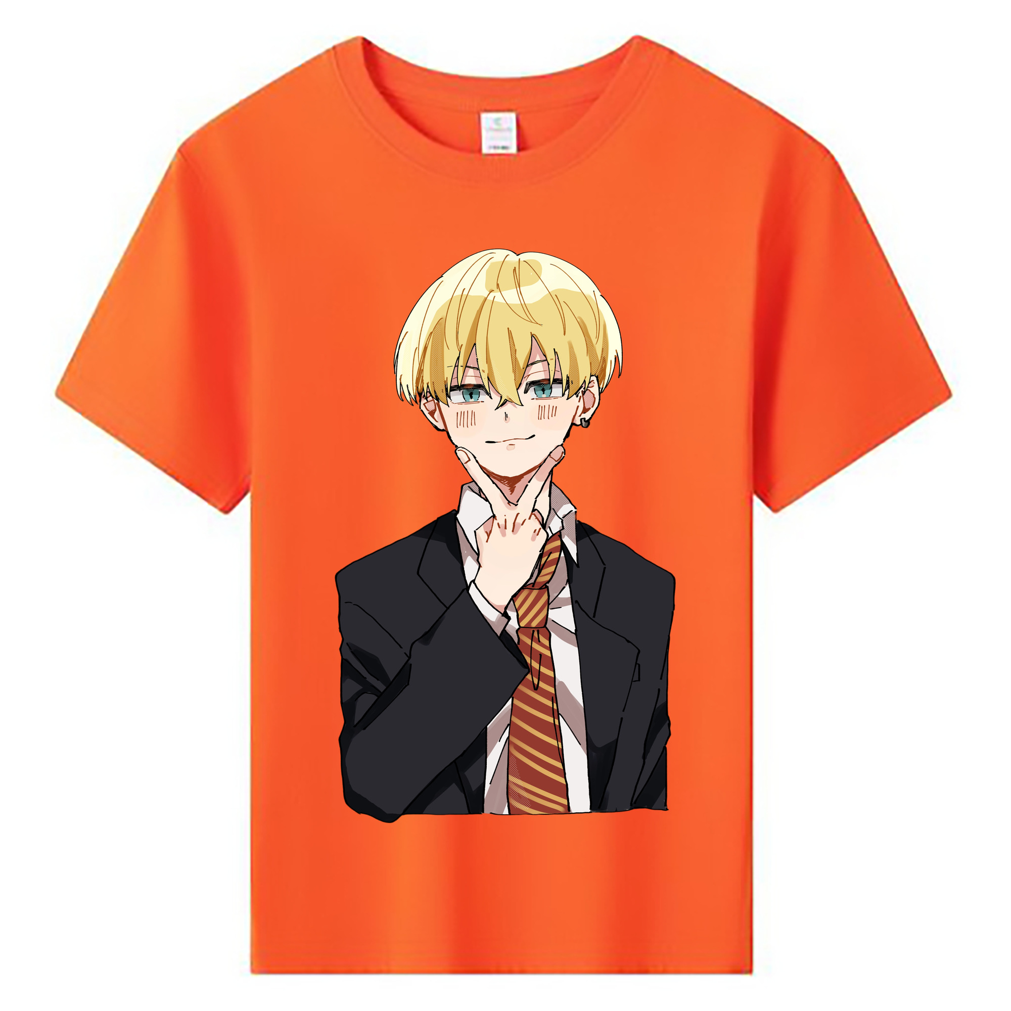 （画像用） 東京リベンジャーズ Tokyo Revengers 綿100％キッズTシャツ（フロントプリント）