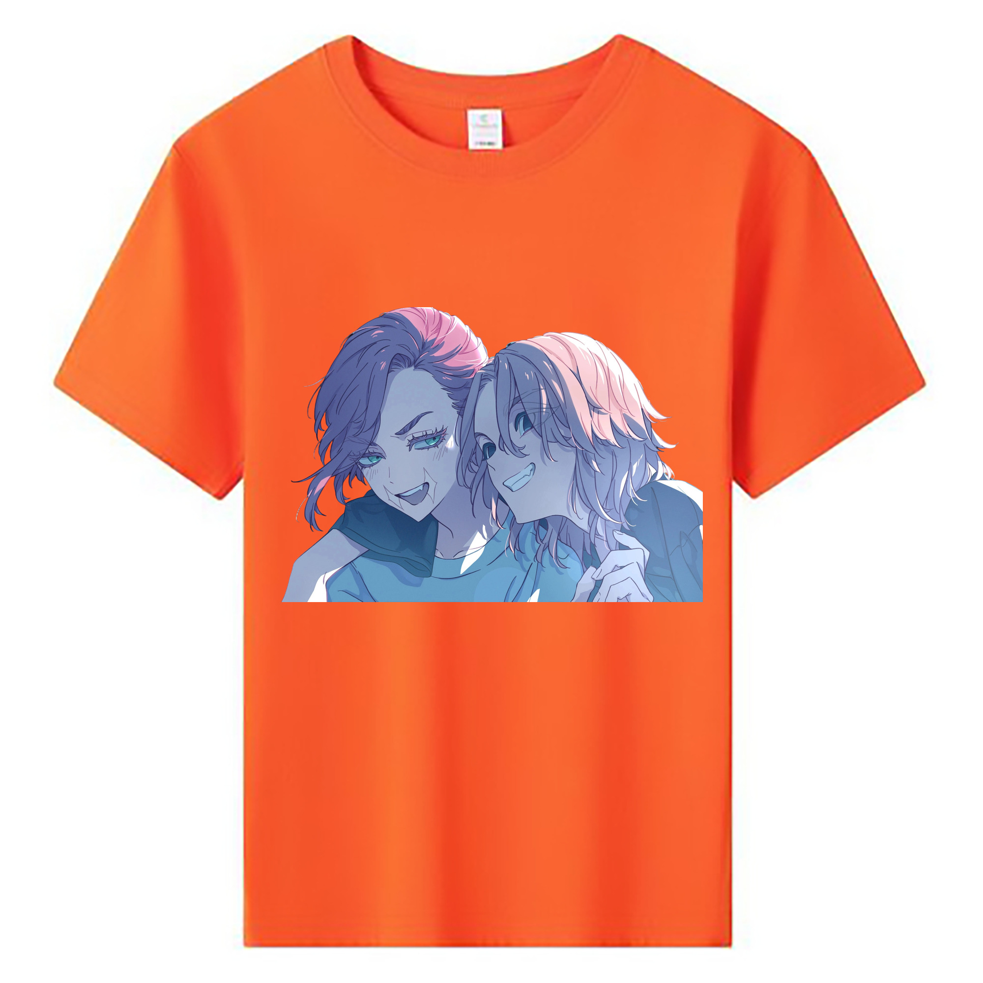 （画像用） 東京リベンジャーズ Tokyo Revengers 綿100％キッズTシャツ（フロントプリント）