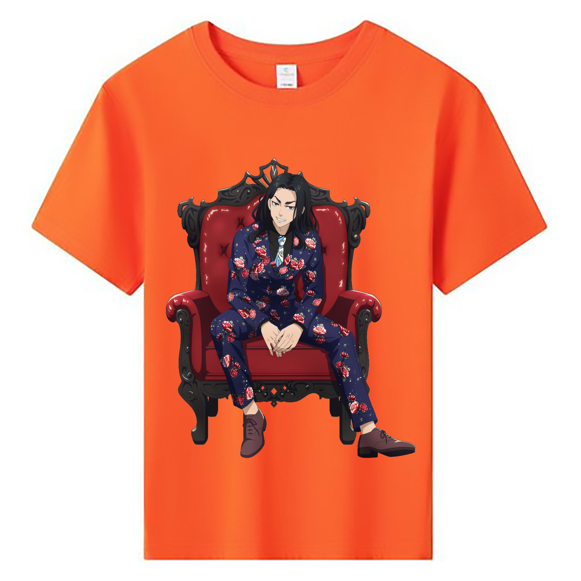 （画像用） 東京リベンジャーズ Tokyo Revengers 綿100％キッズTシャツ（フロントプリント）