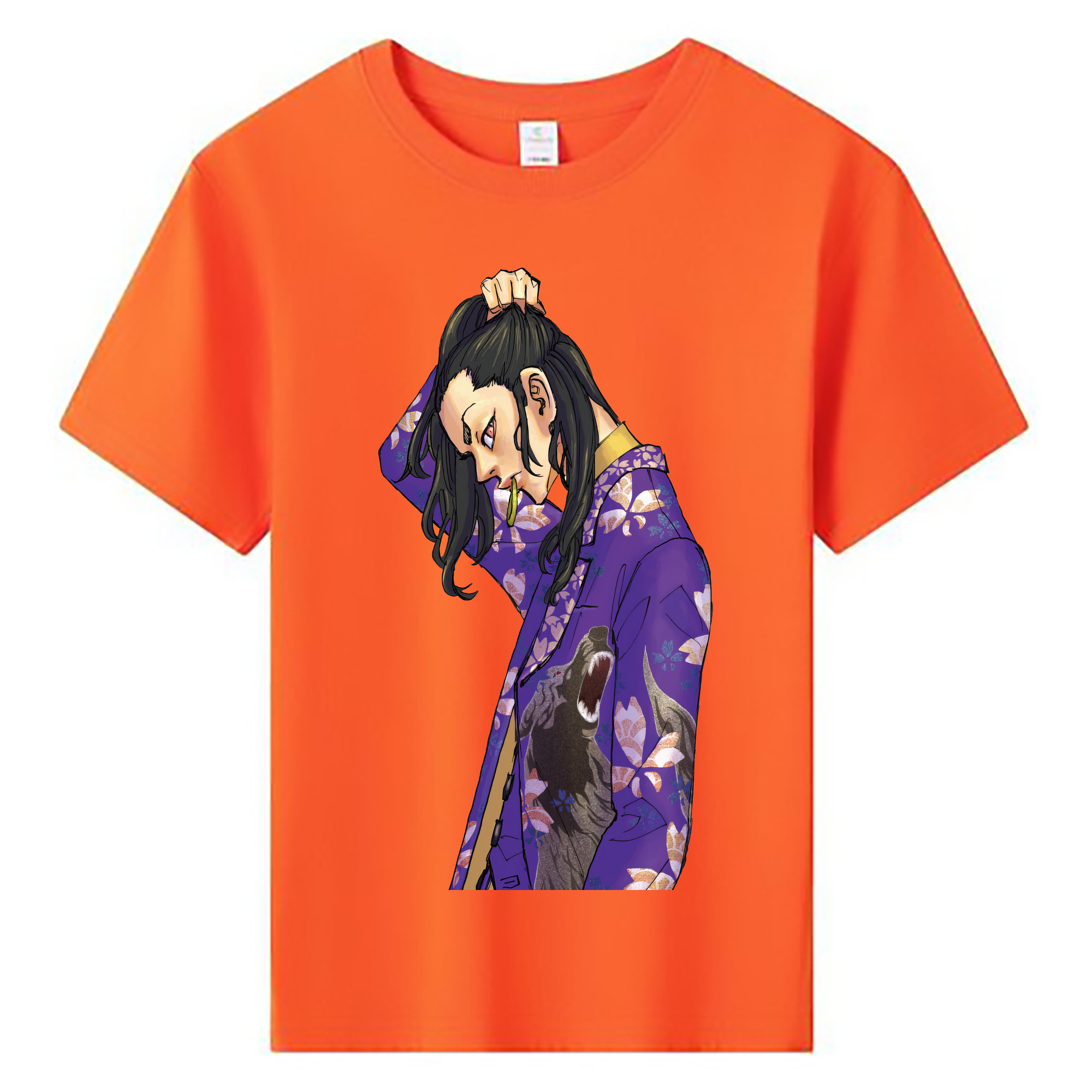 （画像用） 東京リベンジャーズ Tokyo Revengers 綿100％キッズTシャツ（フロントプリント）