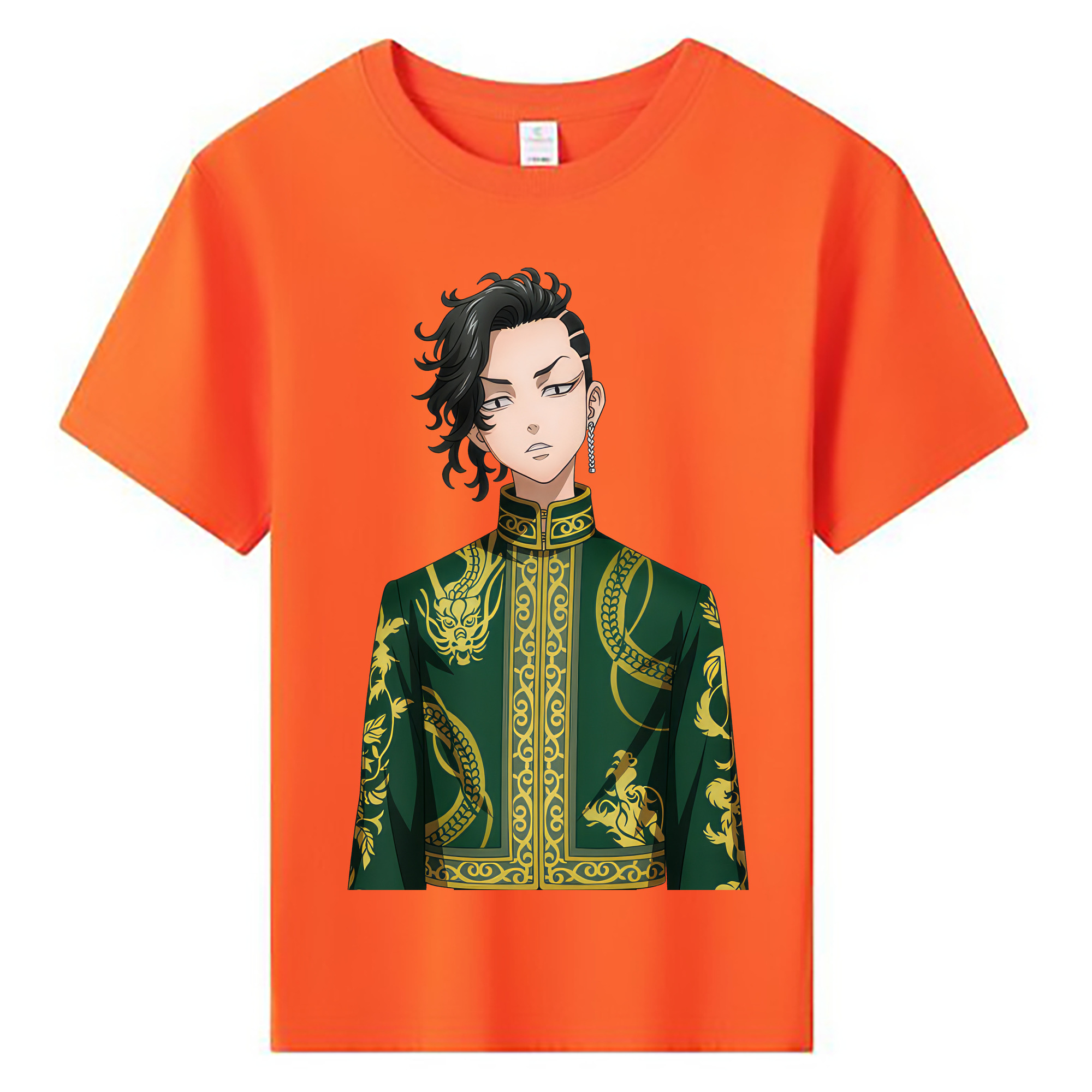 （画像用） 東京リベンジャーズ Tokyo Revengers 綿100％キッズTシャツ（フロントプリント）