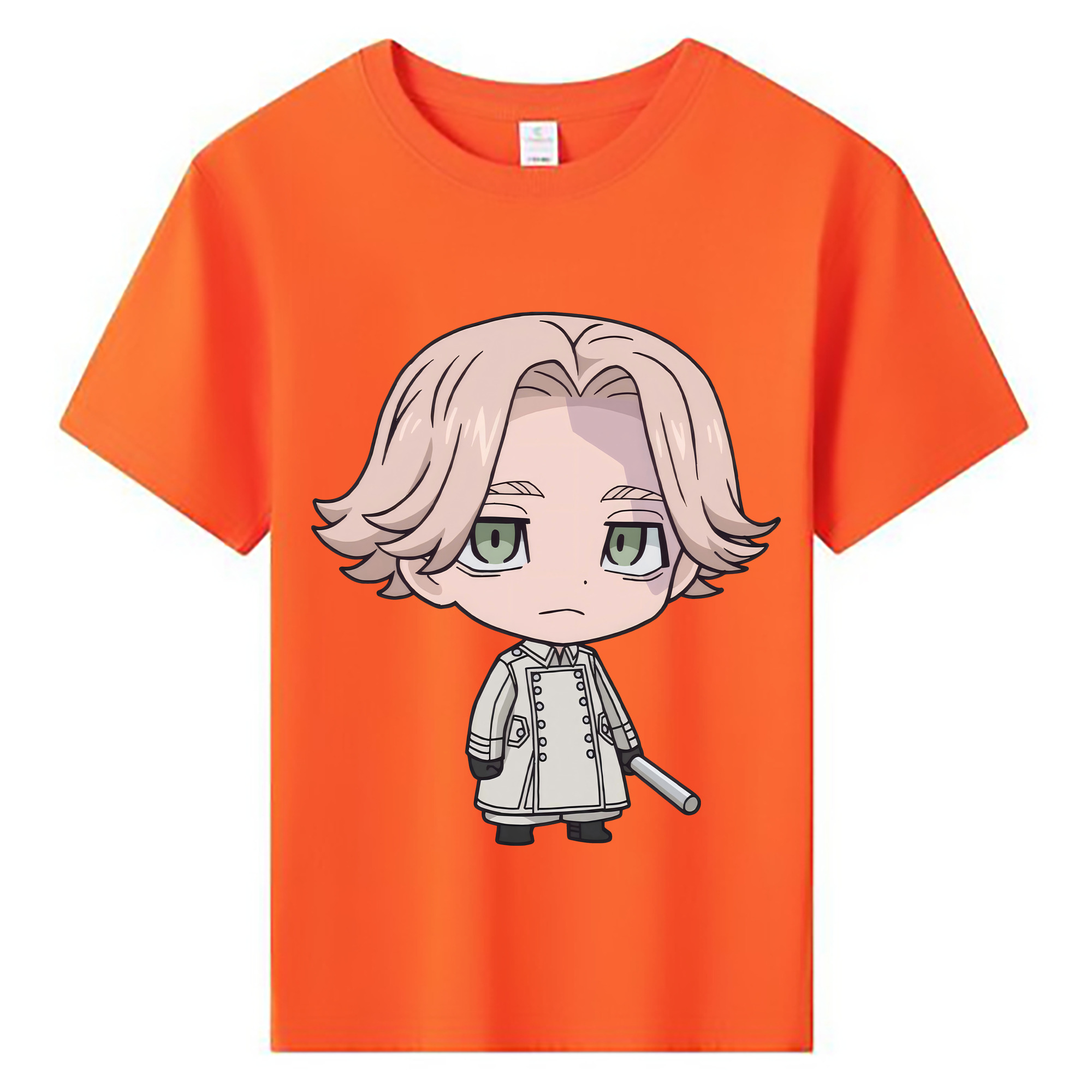 （画像用） 東京リベンジャーズ Tokyo Revengers 綿100％キッズTシャツ（フロントプリント）
