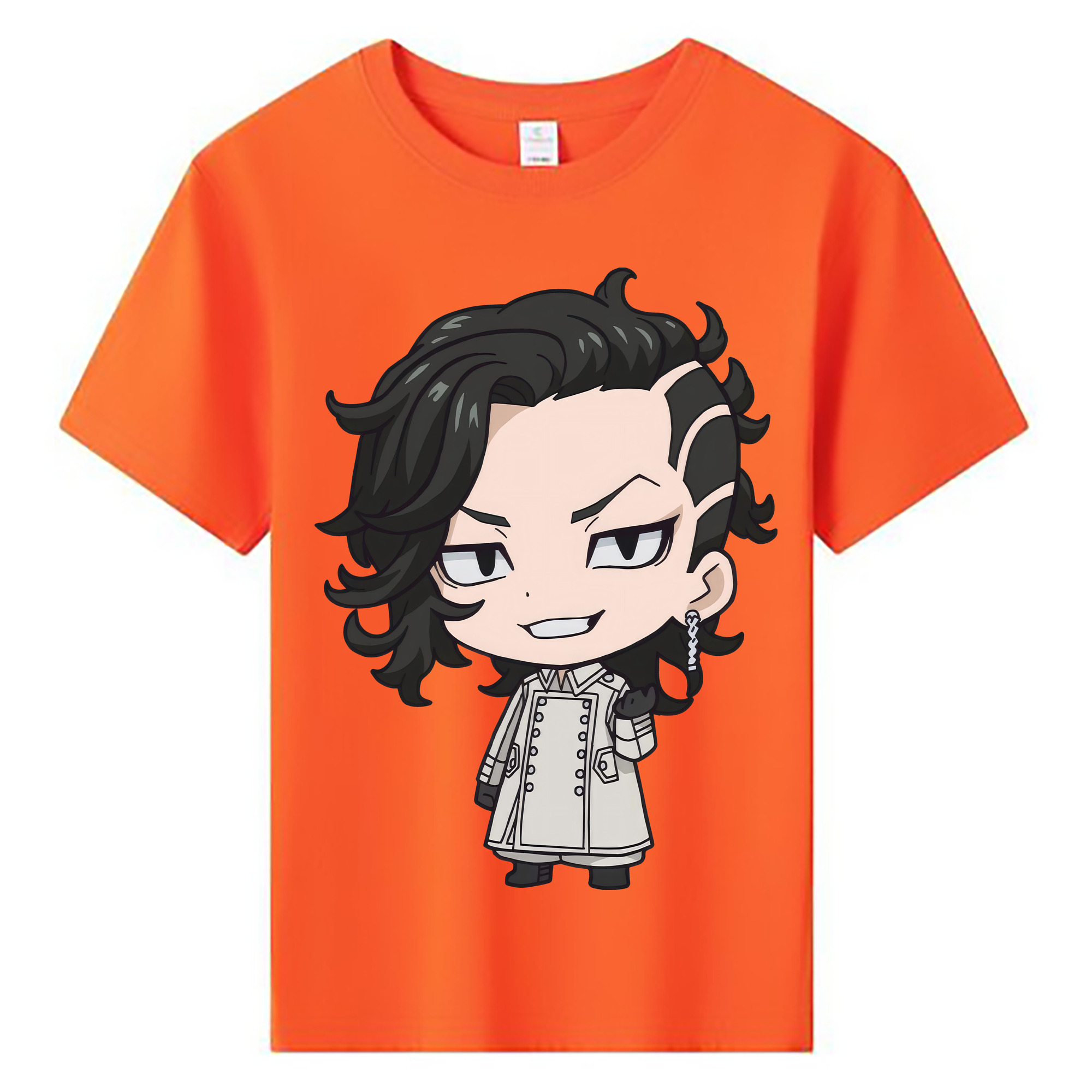 （画像用） 東京リベンジャーズ Tokyo Revengers 綿100％キッズTシャツ（フロントプリント）