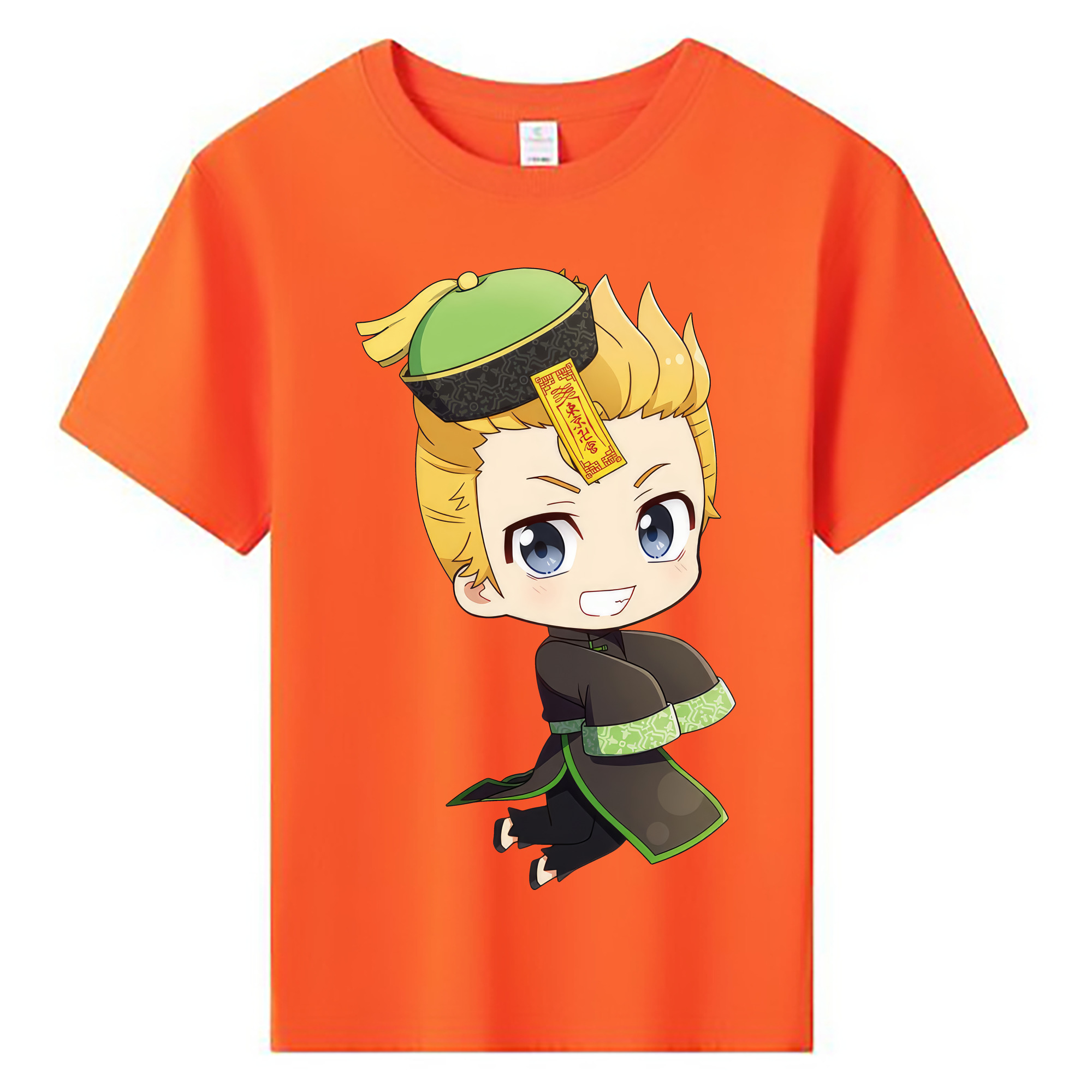 （画像用） 東京リベンジャーズ Tokyo Revengers 綿100％キッズTシャツ（フロントプリント）