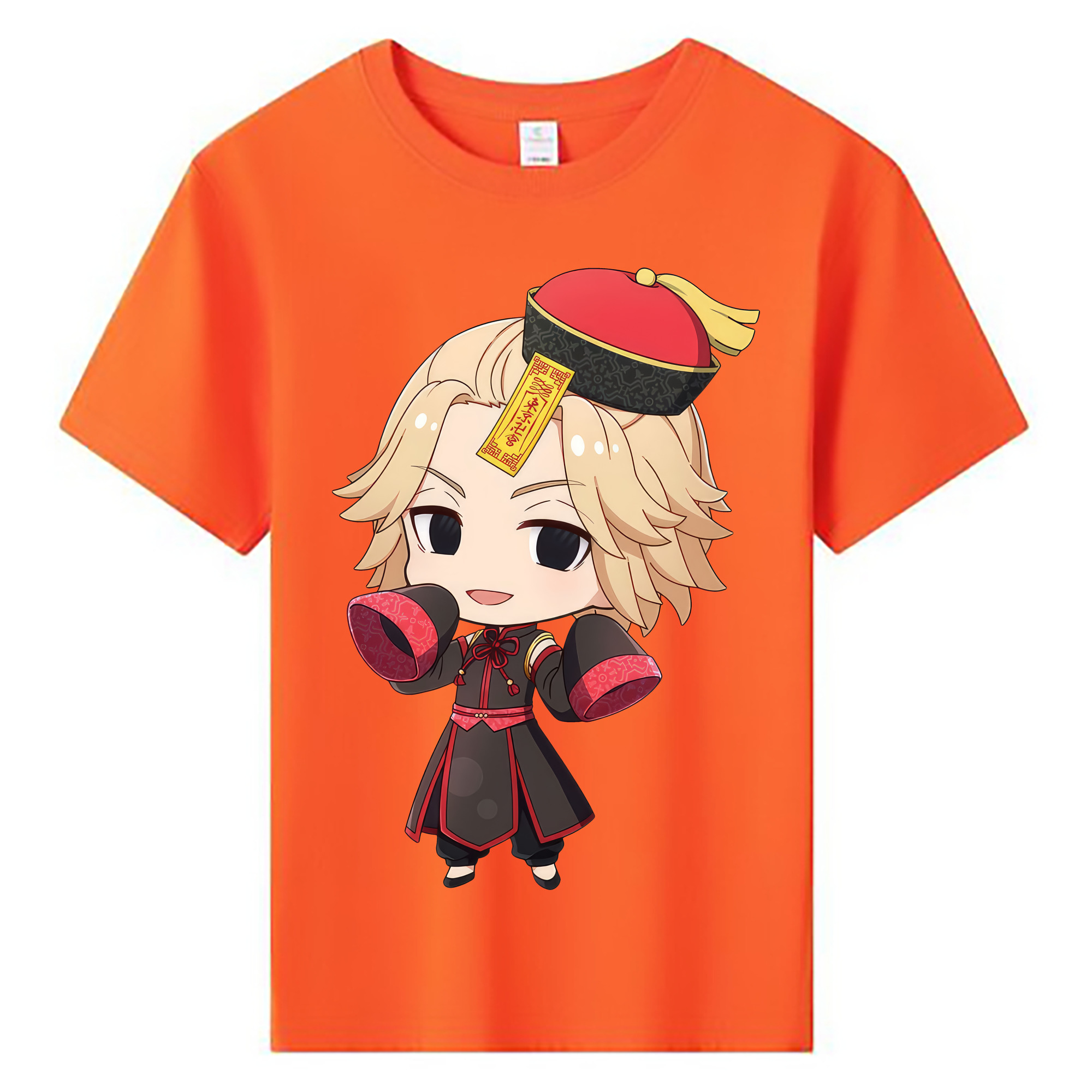 （画像用） 東京リベンジャーズ Tokyo Revengers 綿100％キッズTシャツ（フロントプリント）