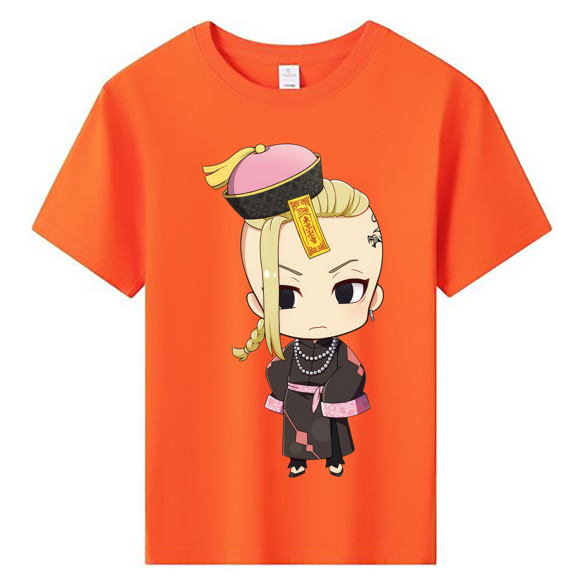 （画像用） 東京リベンジャーズ Tokyo Revengers 綿100％キッズTシャツ（フロントプリント）