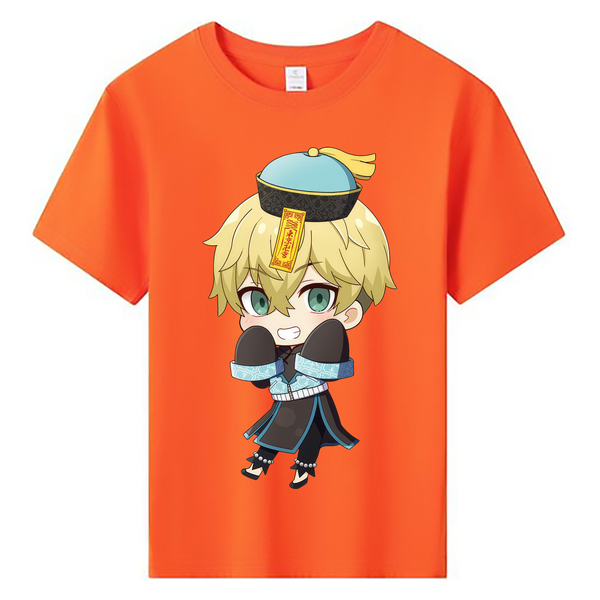 （画像用） 東京リベンジャーズ Tokyo Revengers 綿100％キッズTシャツ（フロントプリント）