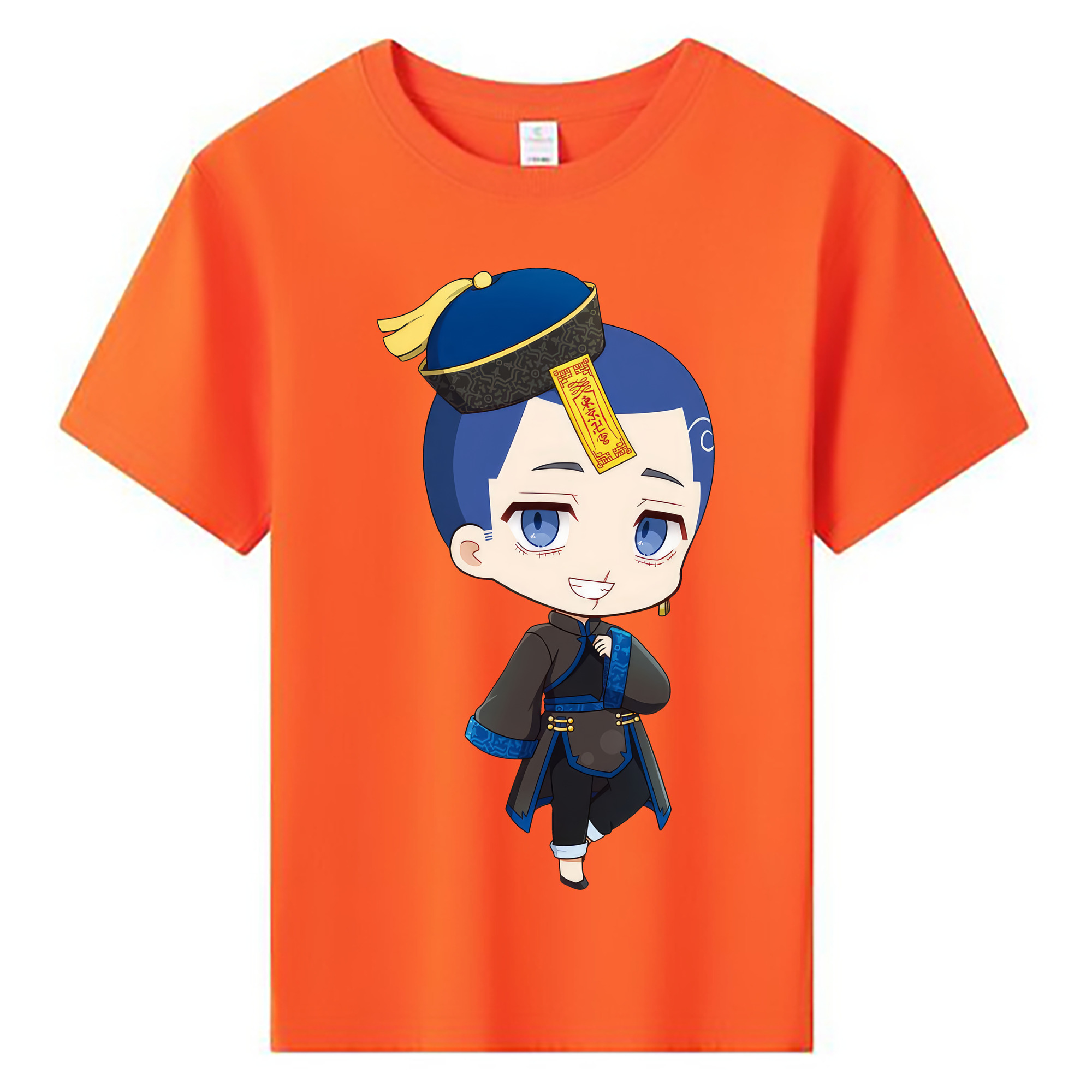 （画像用） 東京リベンジャーズ Tokyo Revengers 綿100％キッズTシャツ（フロントプリント）