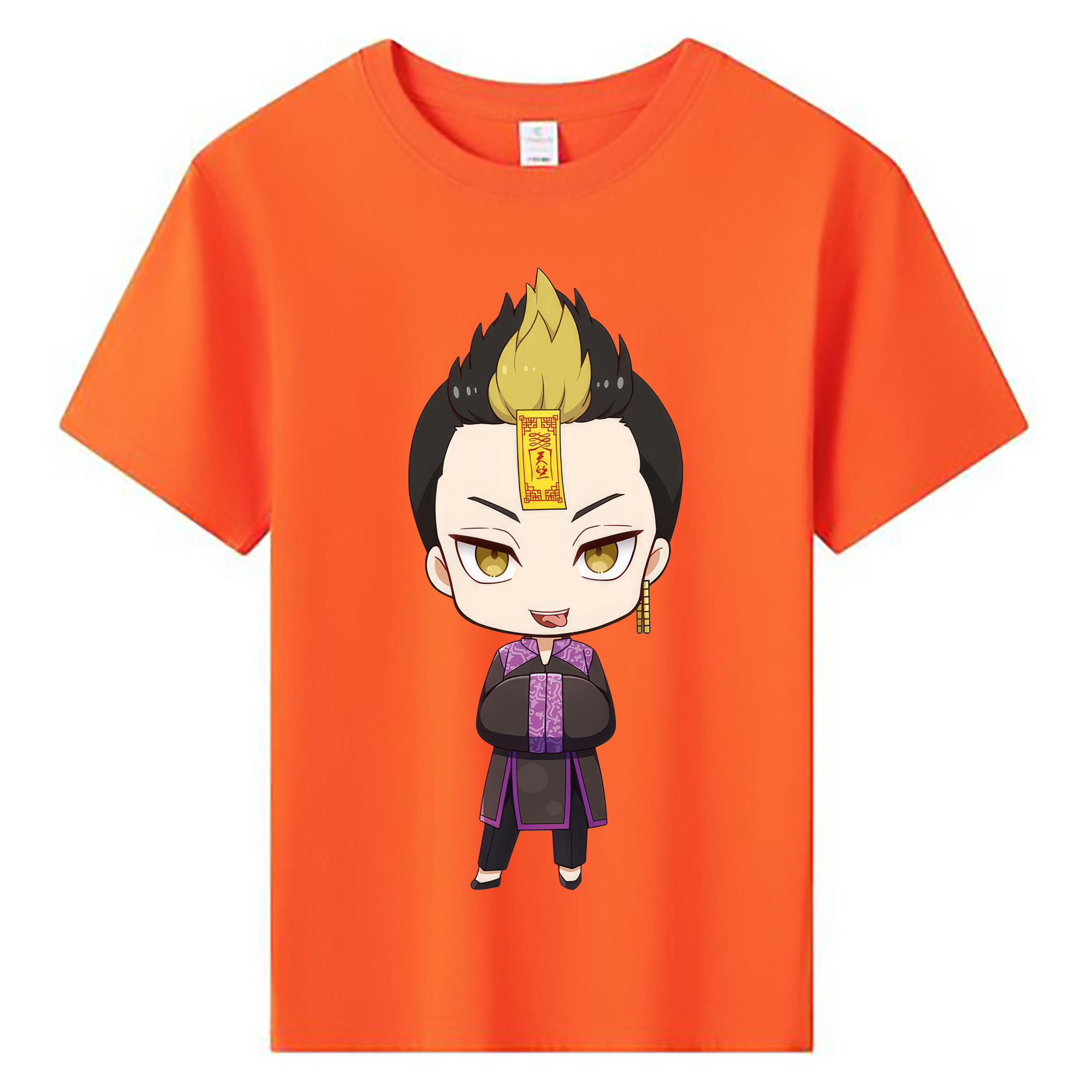 （画像用） 東京リベンジャーズ Tokyo Revengers 綿100％キッズTシャツ（フロントプリント）