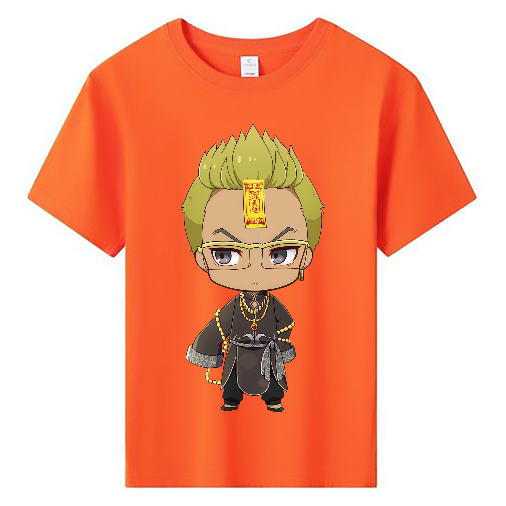 （画像用） 東京リベンジャーズ Tokyo Revengers 綿100％キッズTシャツ（フロントプリント）